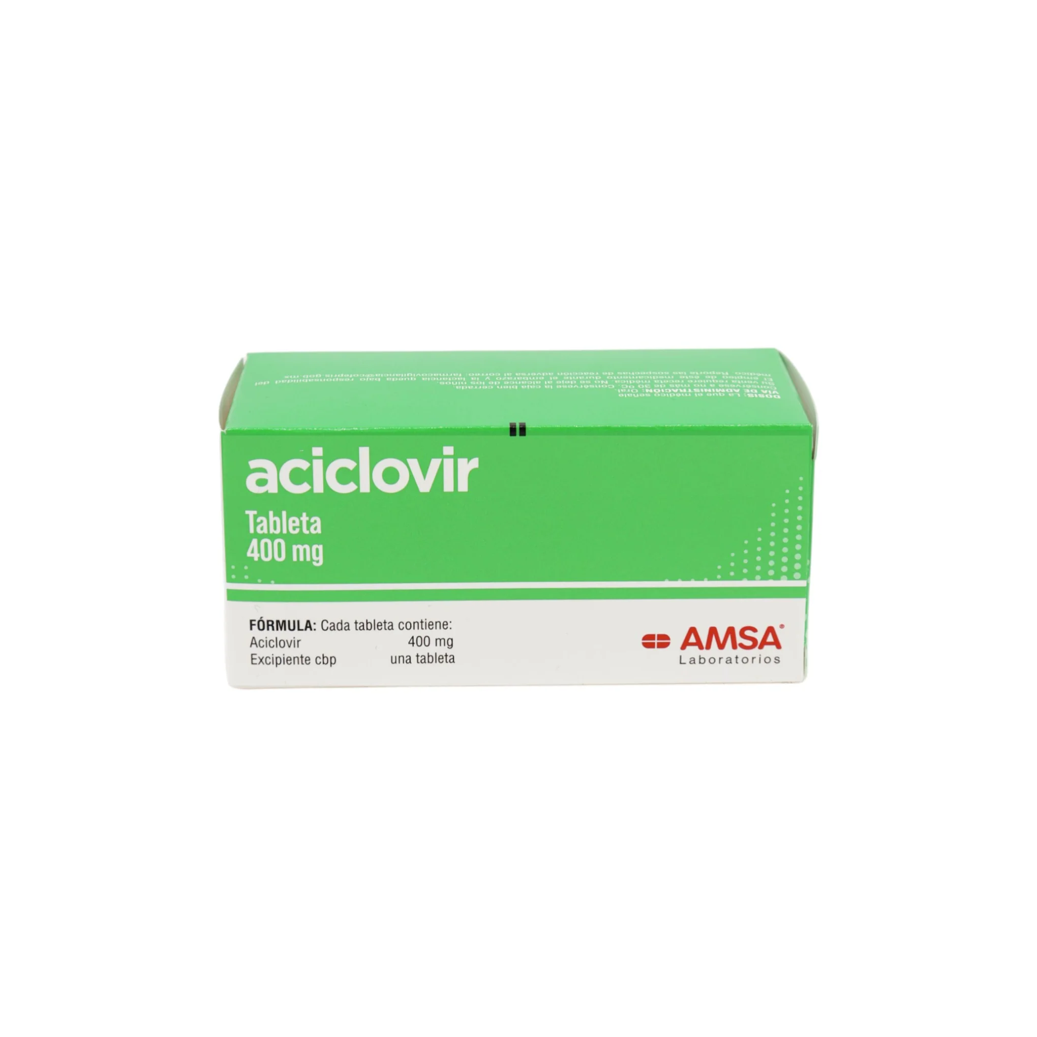 Aciclovir 400 mg, 35 tabletas - Image 4