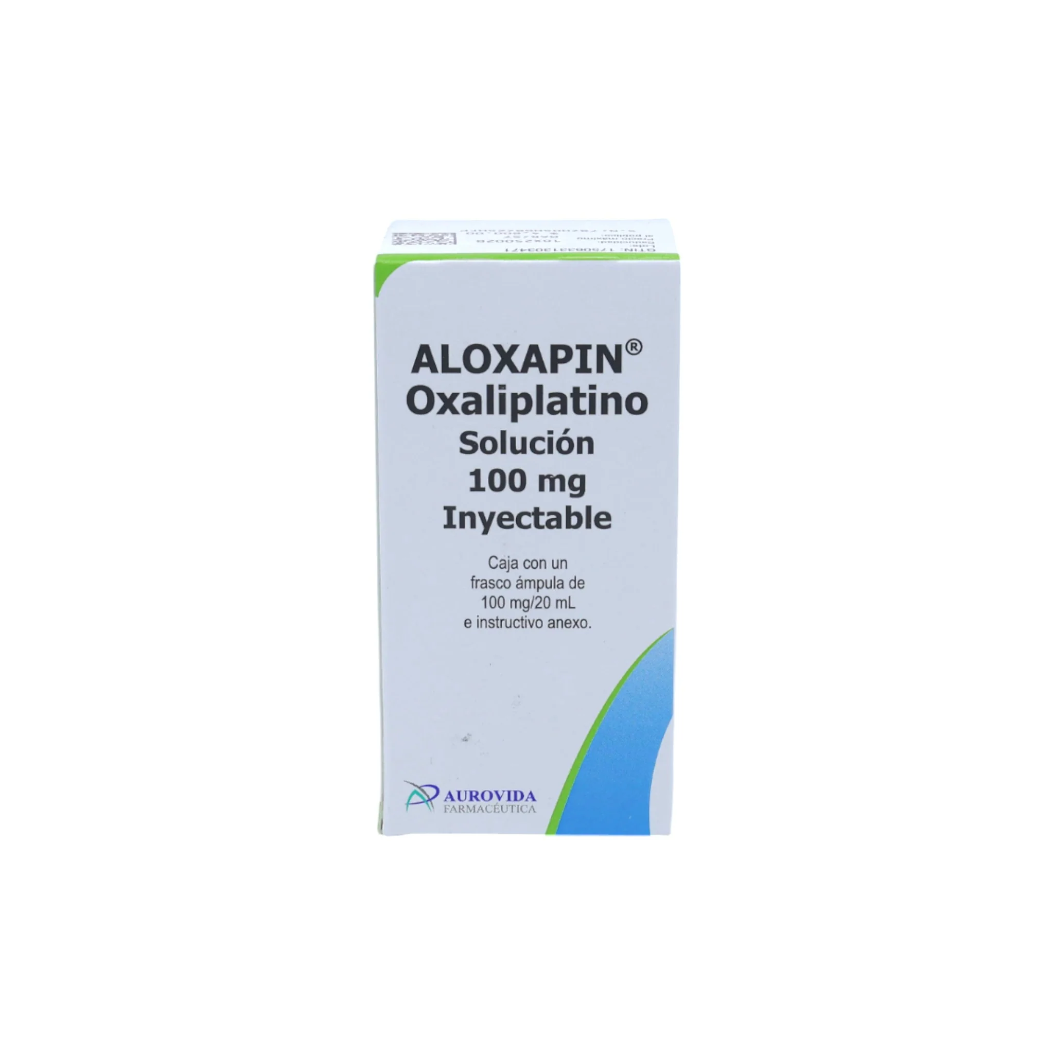 Aloxapin Oxaliplatino 100 mg, solución