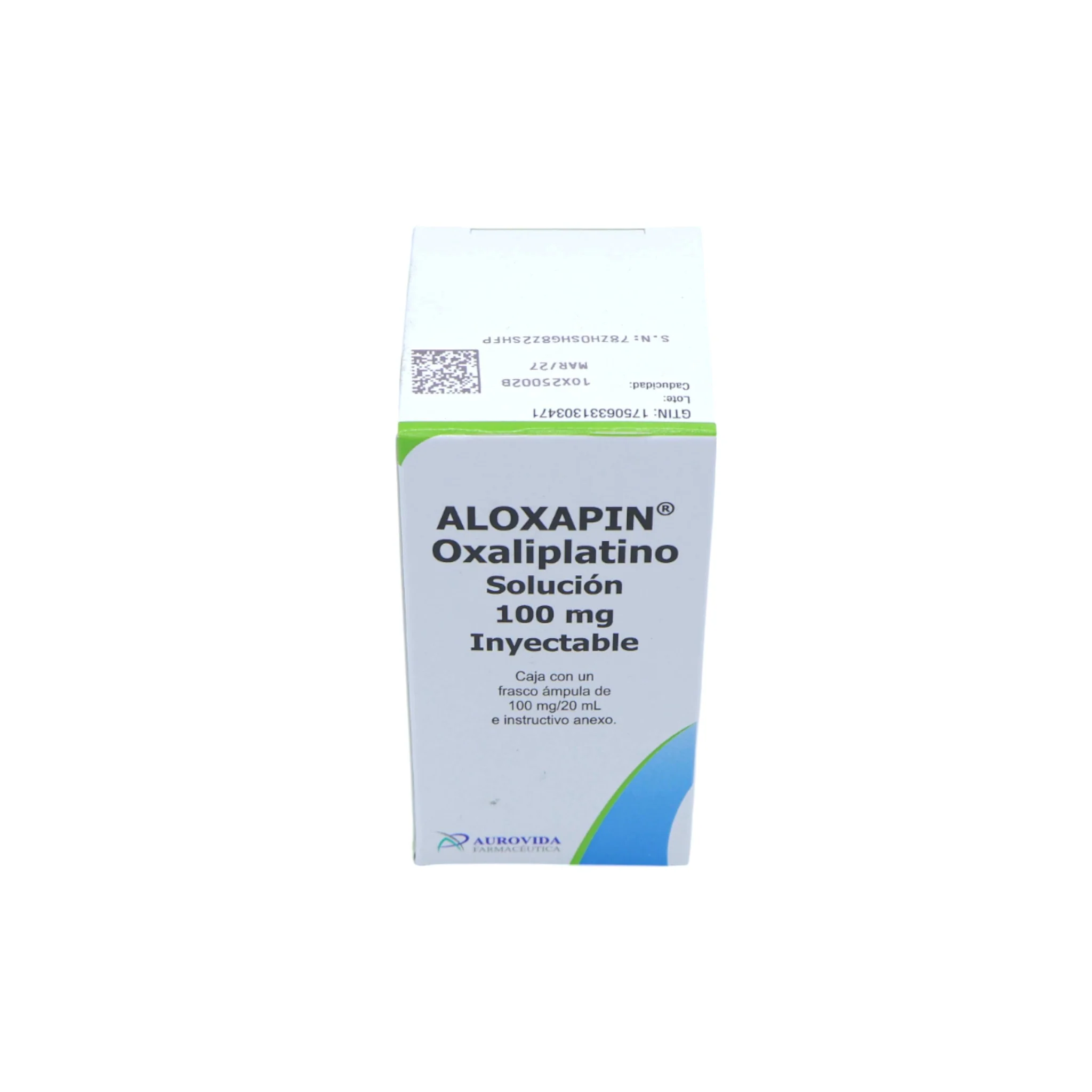 Aloxapin Oxaliplatino 100 mg, solución - Image 3