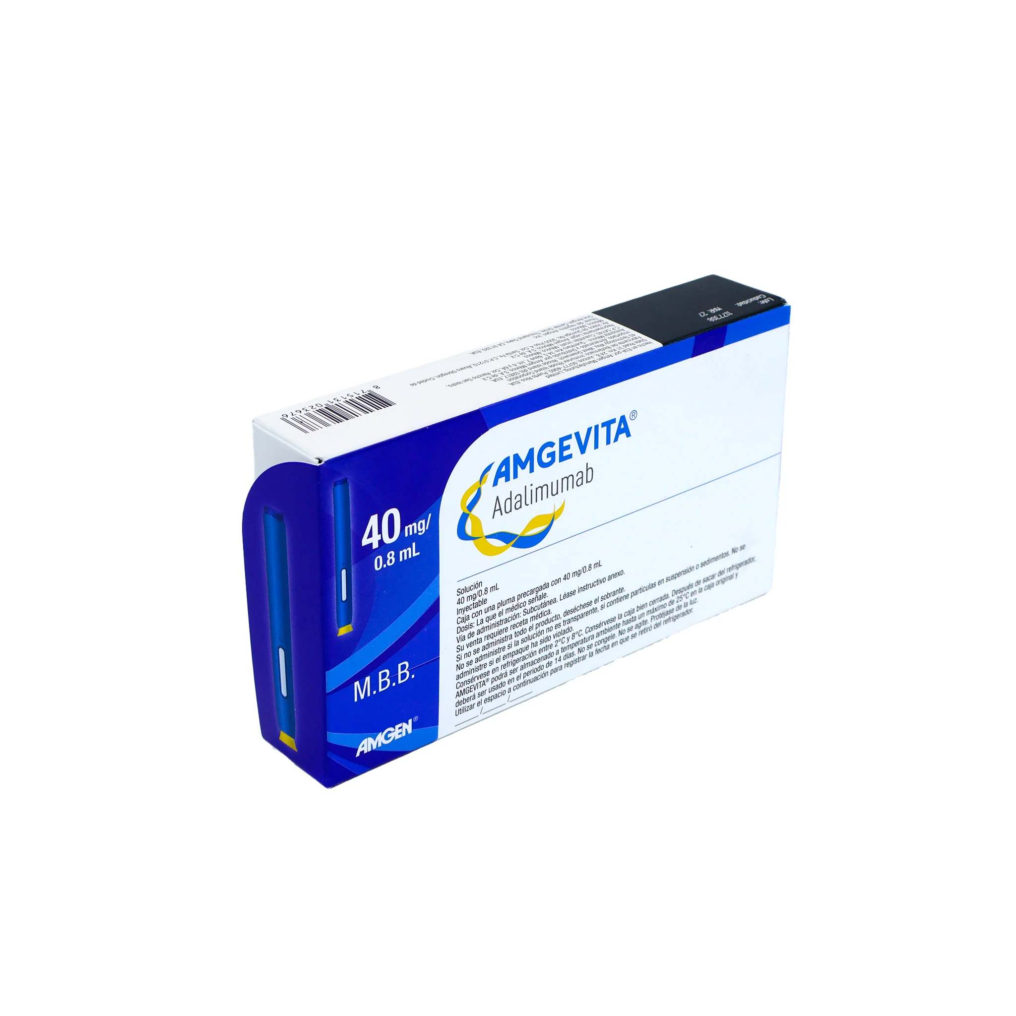 Amgevita Adalimumab 40mg/0.8mL, Solución - Image 3