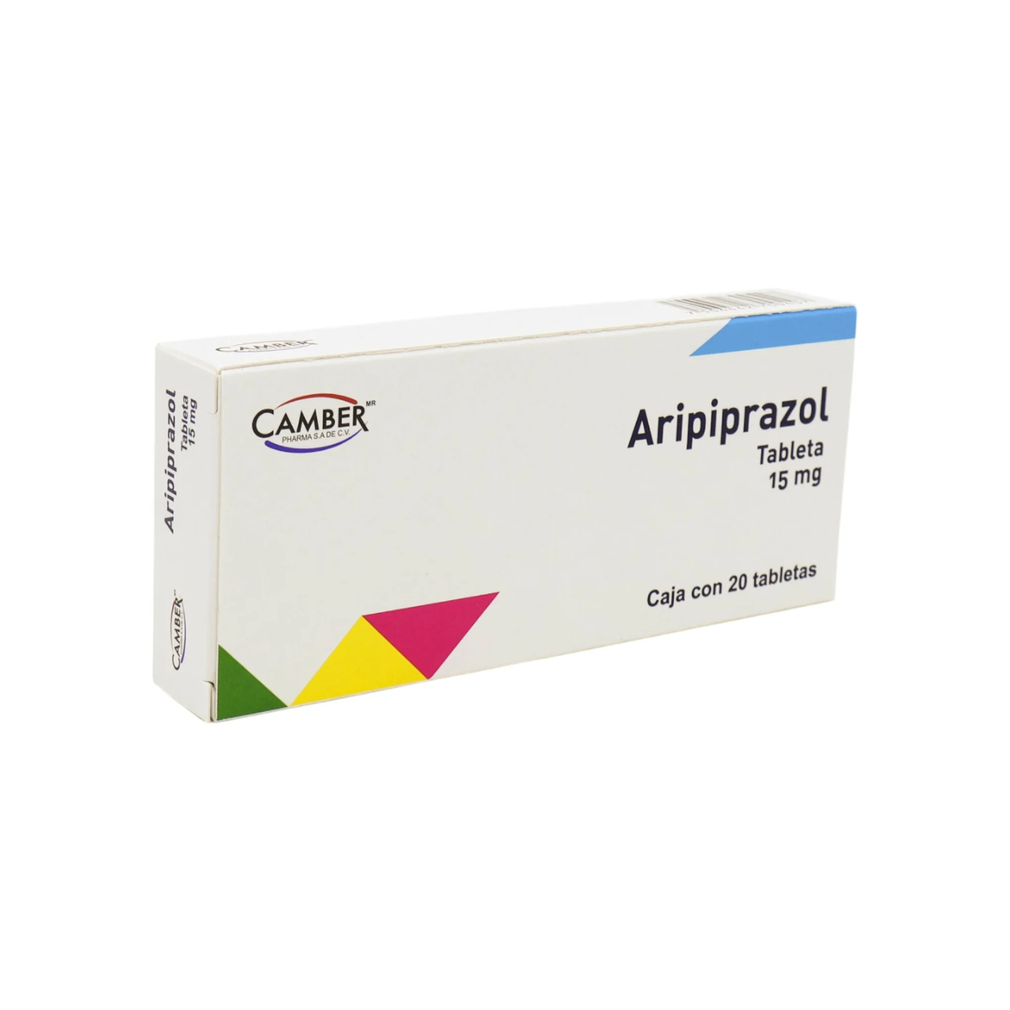 Aripiprazol 15 mg, 20 tabletas - Image 2