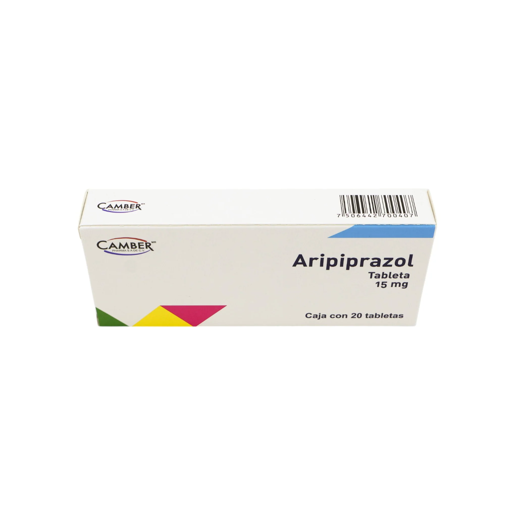 Aripiprazol 15 mg, 20 tabletas - Image 3