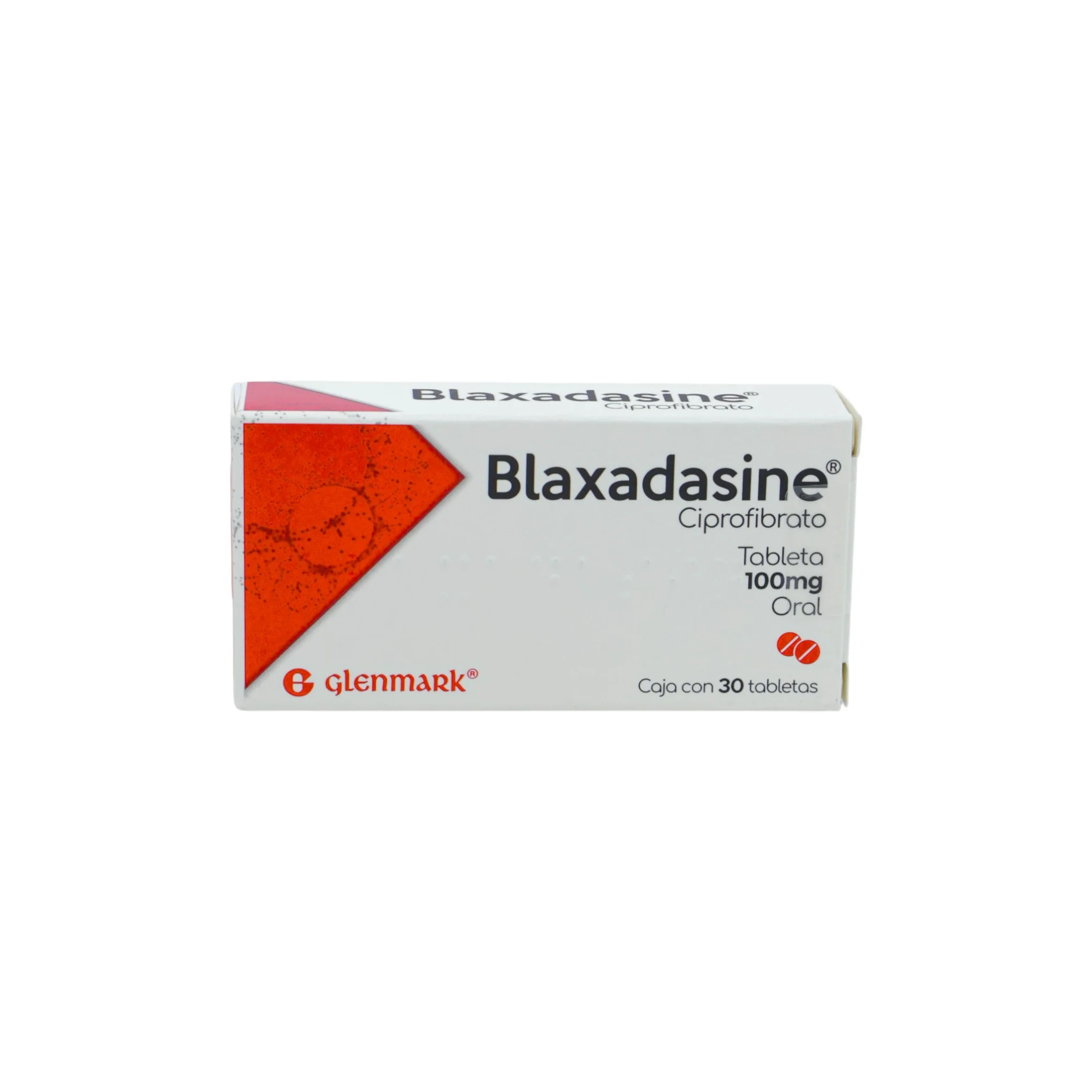 Blaxadasine Ciprofibrato 100 mg, 30 tabletas