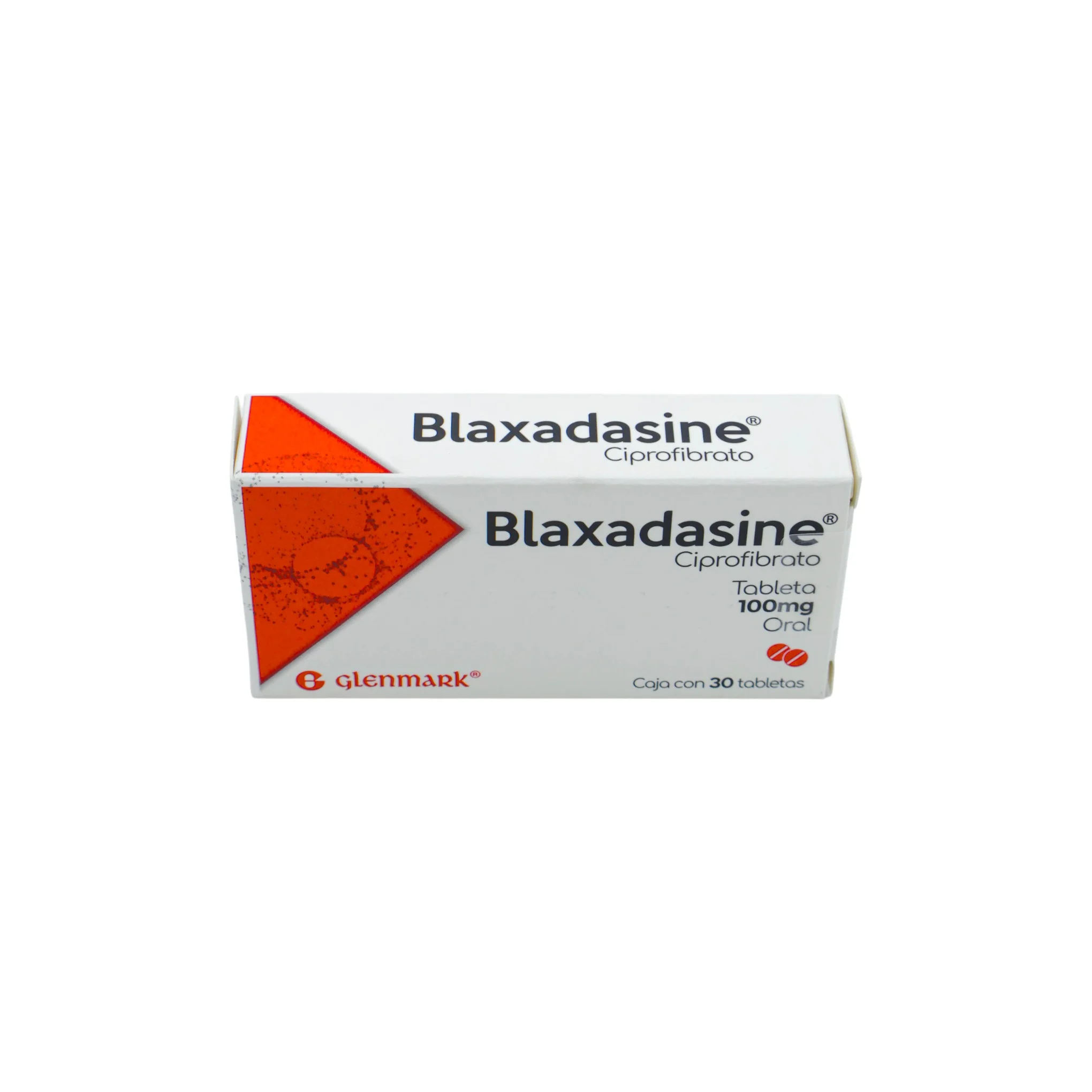 Blaxadasine Ciprofibrato 100 mg, 30 tabletas - Image 3
