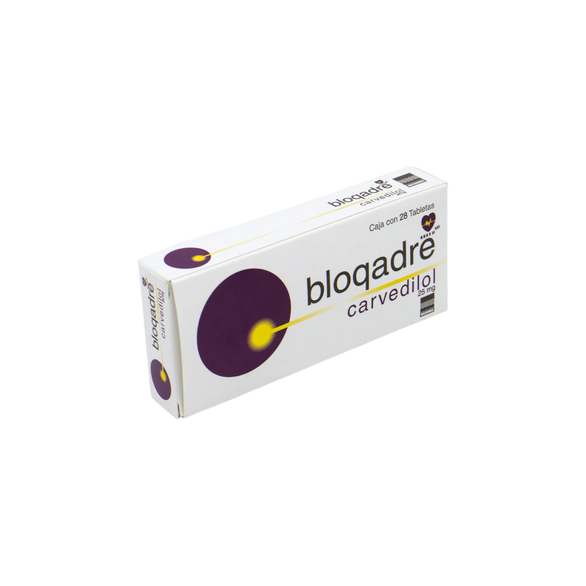 Bloqadre 25 mg Caja con 28 Tabletas - Image 2