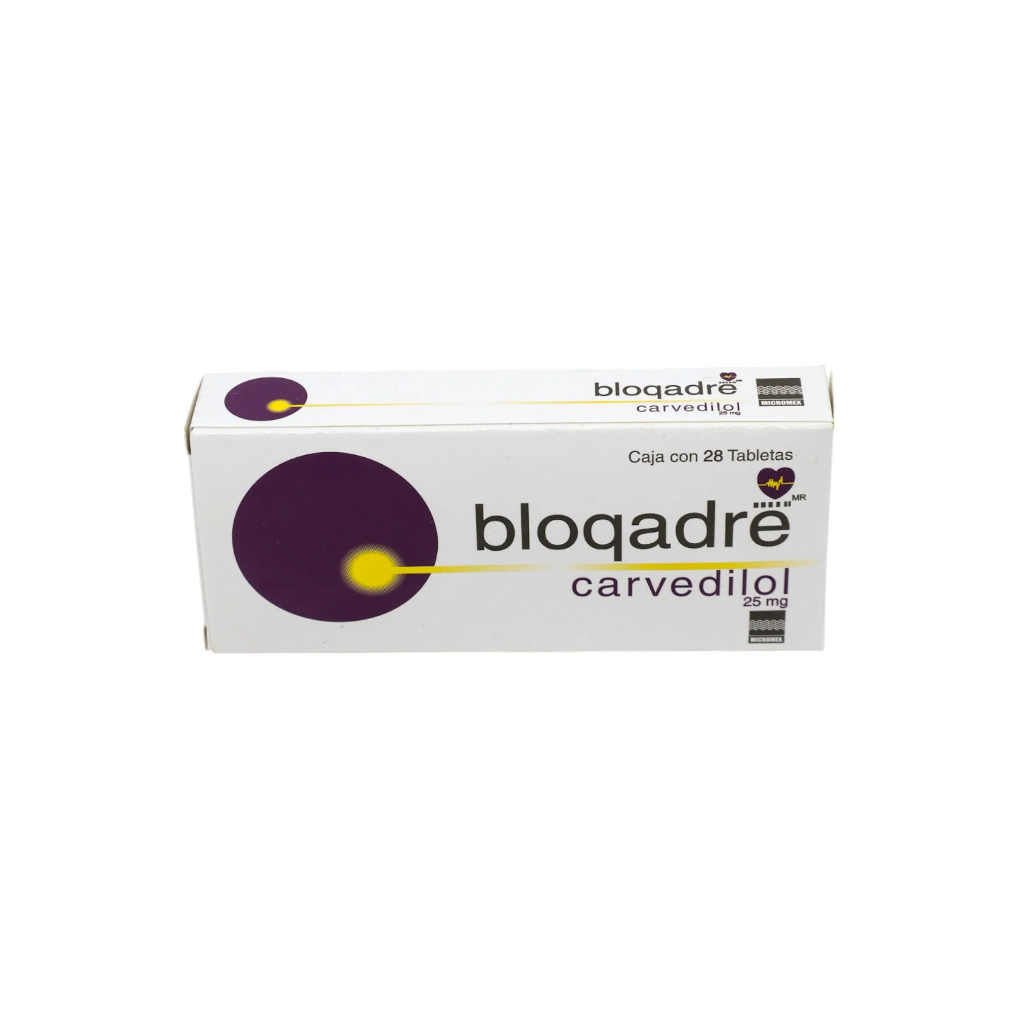 Bloqadre 25 mg Caja con 28 Tabletas - Image 3