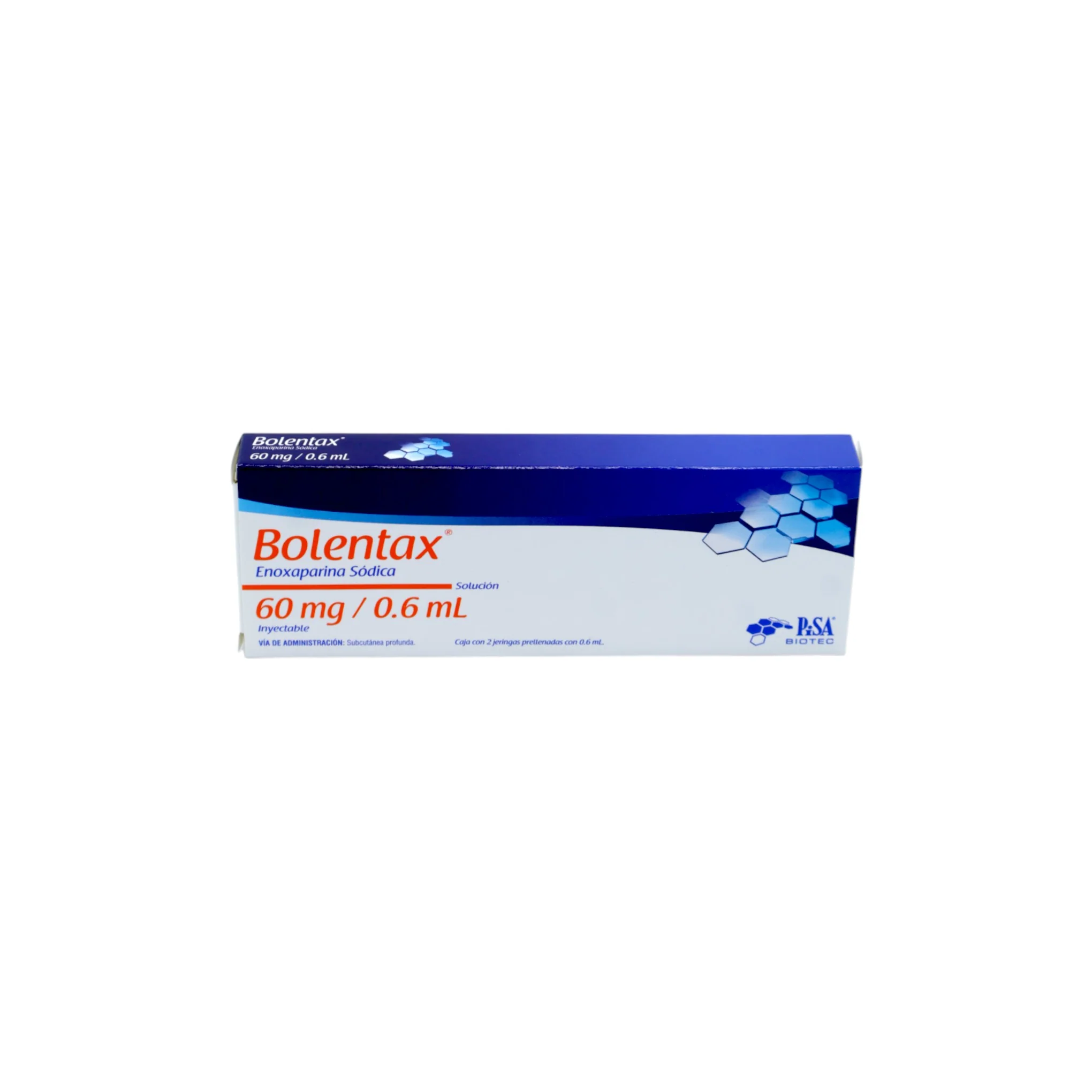 Bolentax Enoxaparina Sódica 60 mg/0.6 mL, Solución - Image 3