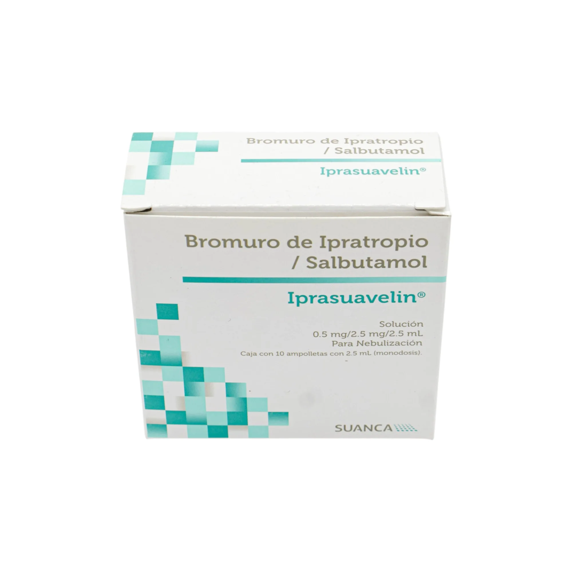 Bromuro de Ipratropio / Salbutamol de 0.5mg/2.5mg/2.5mL - Image 3