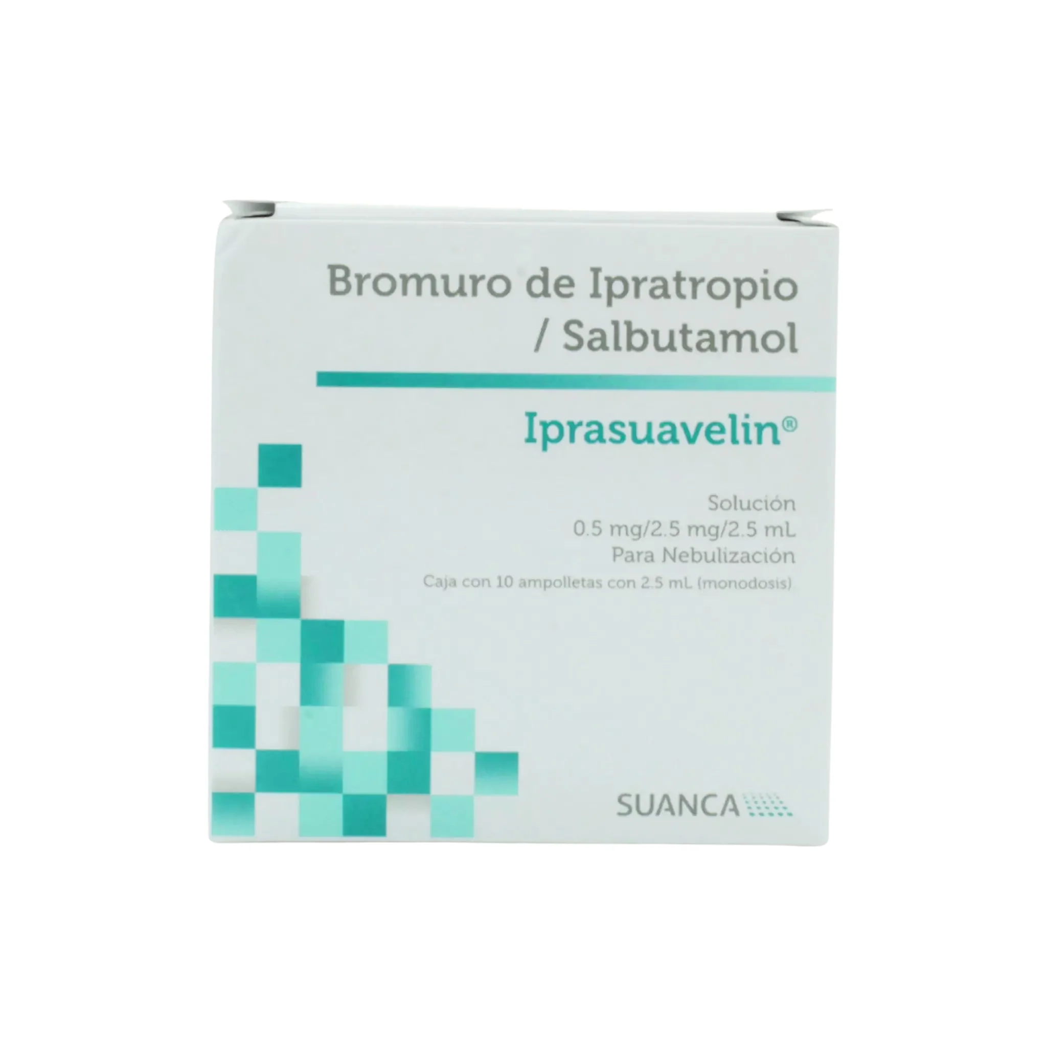 Bromuro de Ipratropio / Salbutamol de 0.5mg/2.5mg/2.5mL - Image 4