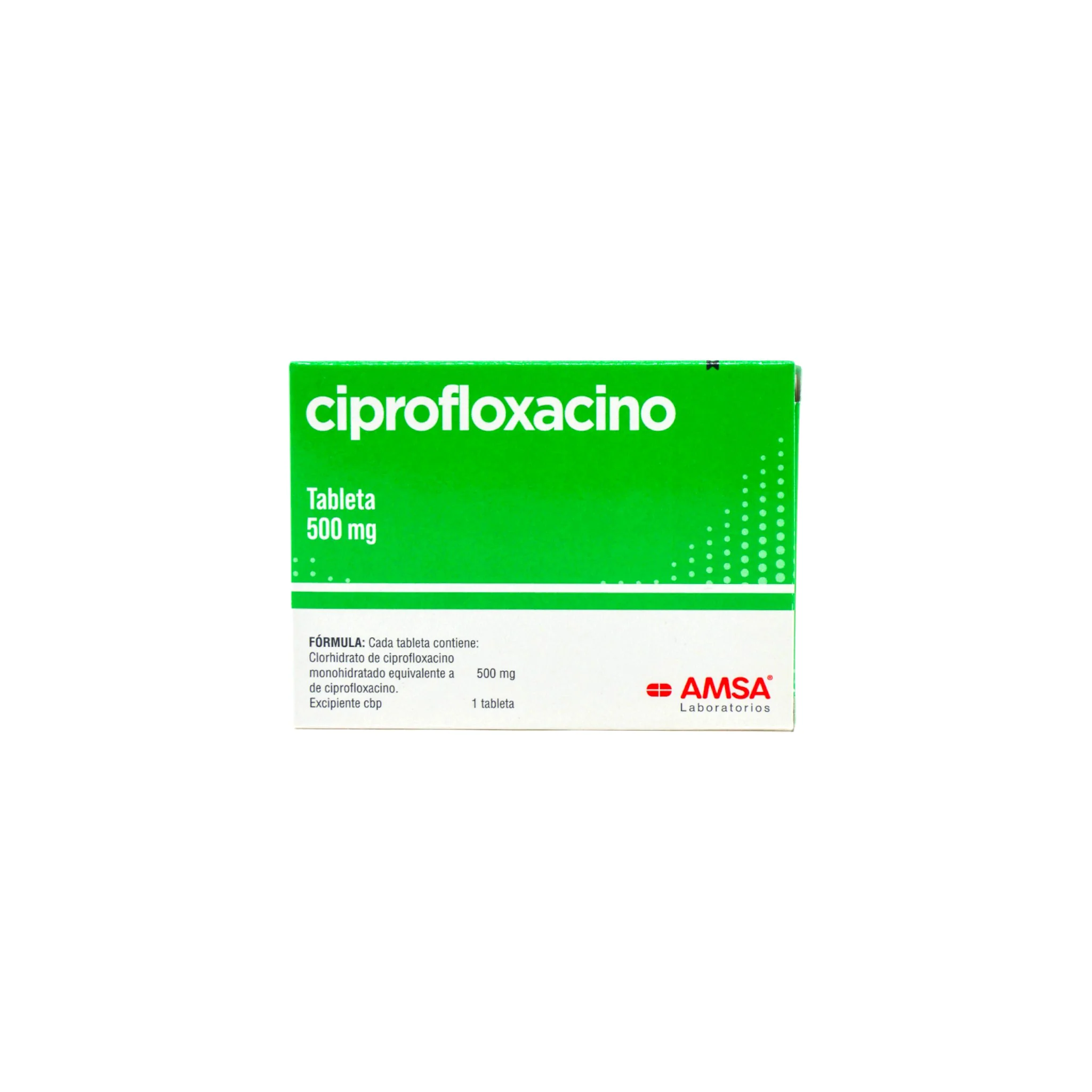 Ciprofloxacino 500 mg, 14 Tabletas - Image 4