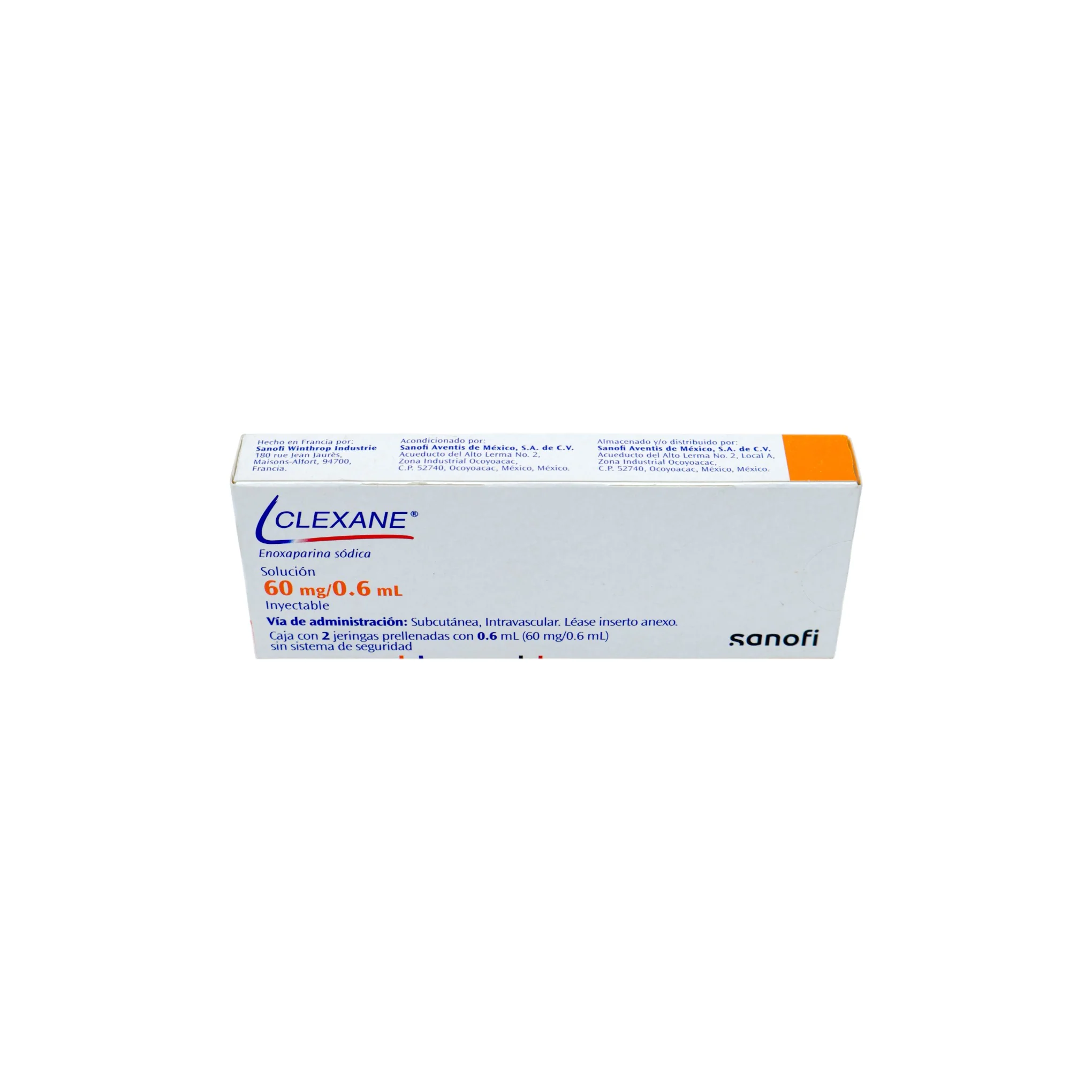 Clexane Enoxaparina Sódica 60 mg/0.6 mL - Image 3