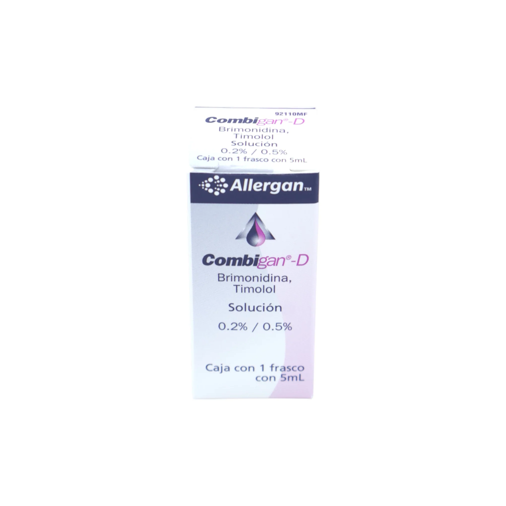 Combigan-D Brimonidina/Timolol 0.2%/0.5%, Solución - Image 3