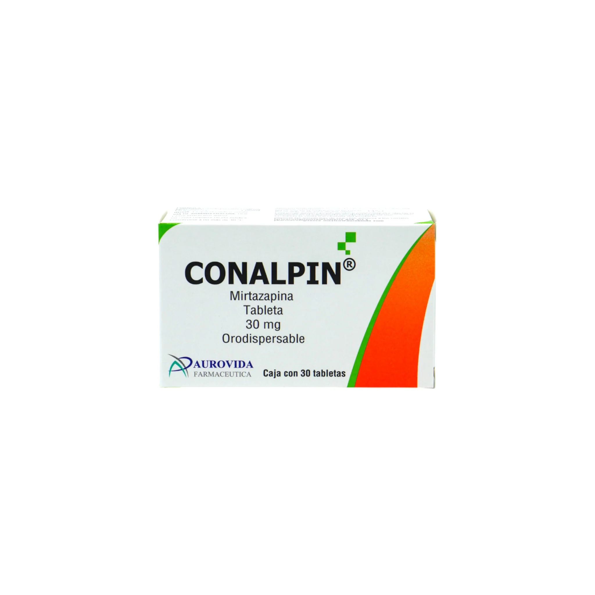 Conalpin Mirtazapina 30 mg, 30 tabletas