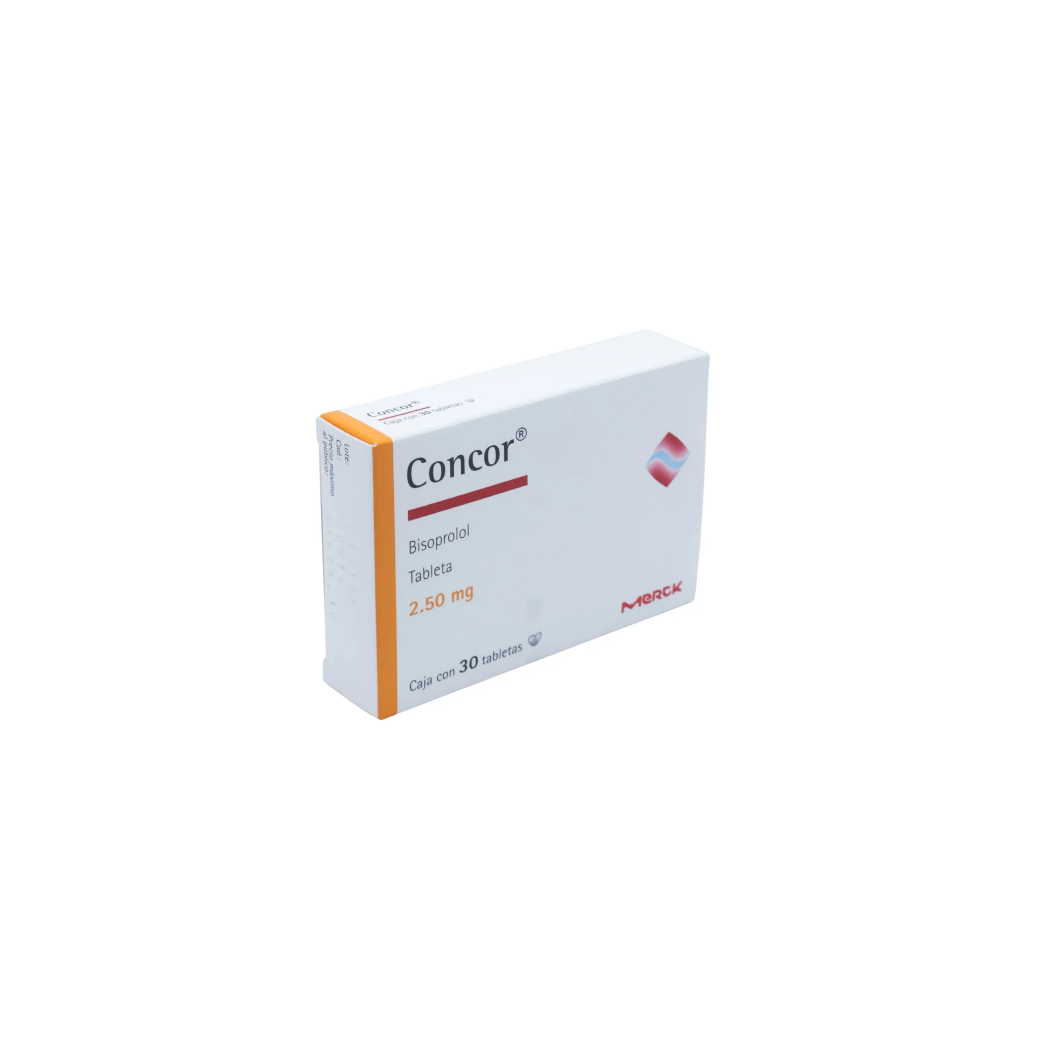 Concor Bisoprolol 2.5 mg, Caja con 30 tabletas - Image 2