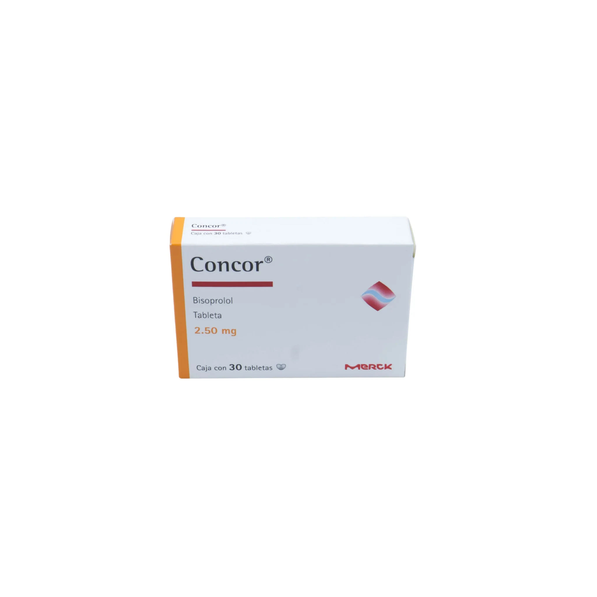 Concor Bisoprolol 2.5 mg, Caja con 30 tabletas - Image 3