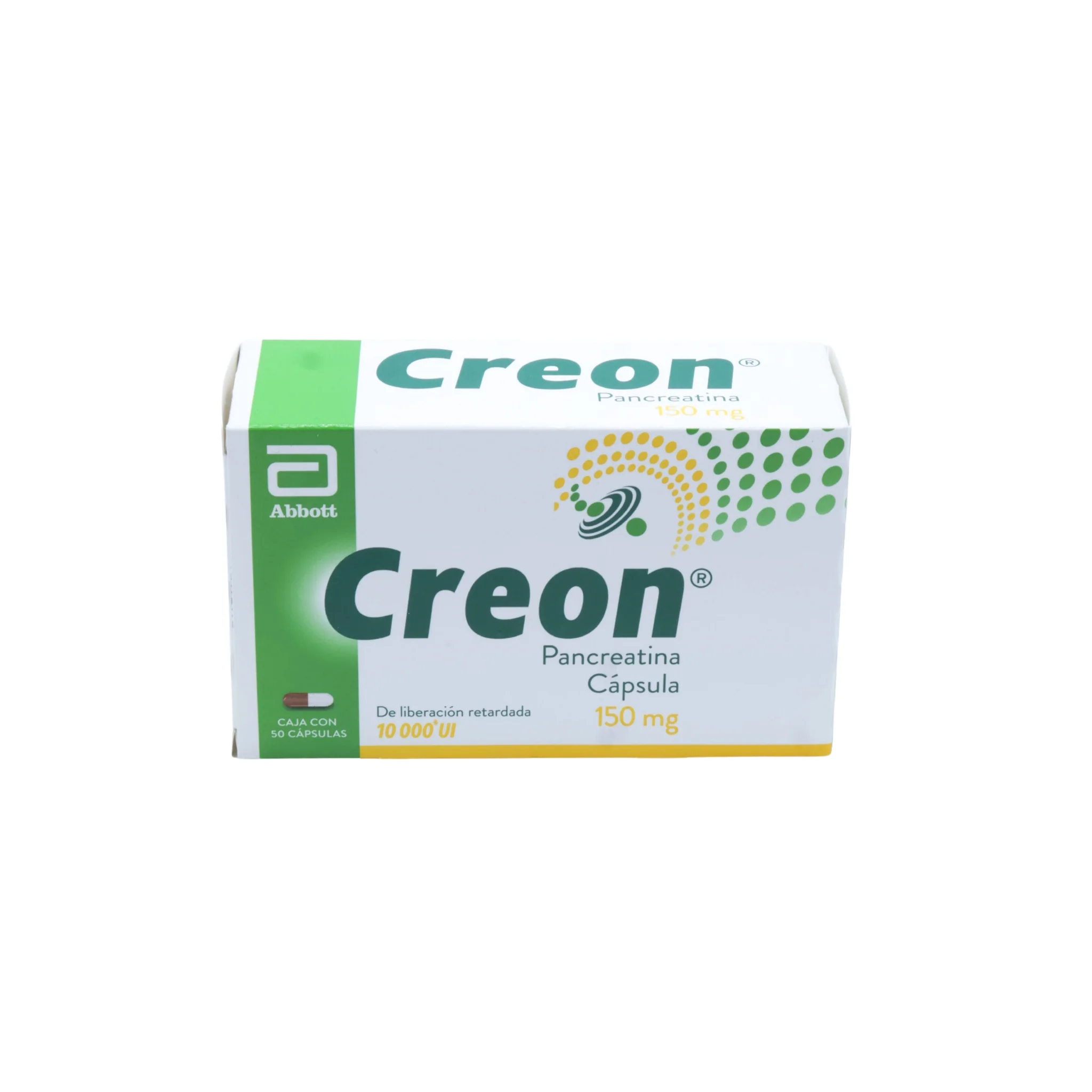 Creon Pancreatina 150 mg, Caja con 50 cápsulas - Image 3
