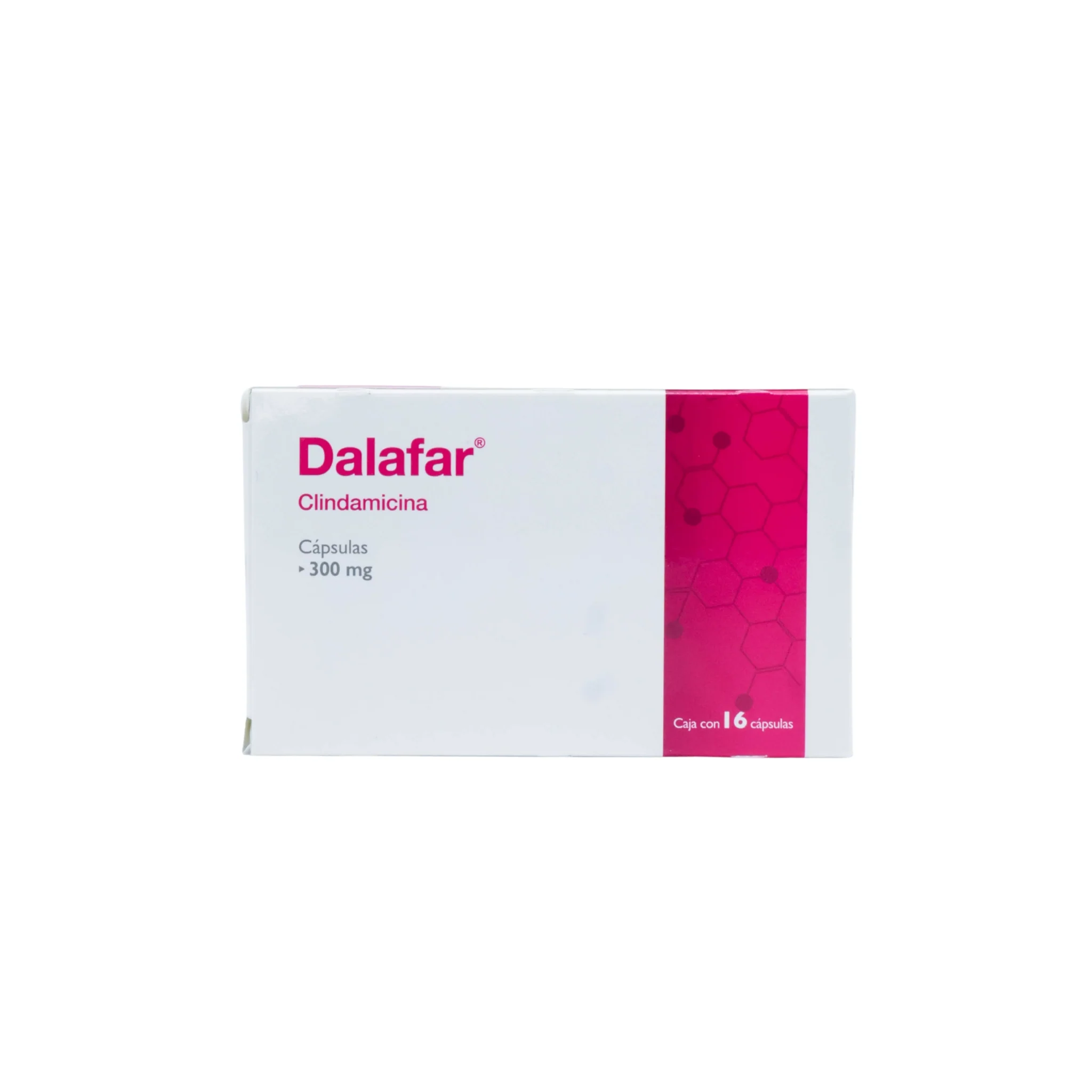 Dalafar Clindamicina 300 mg, 16 Cápsulas
