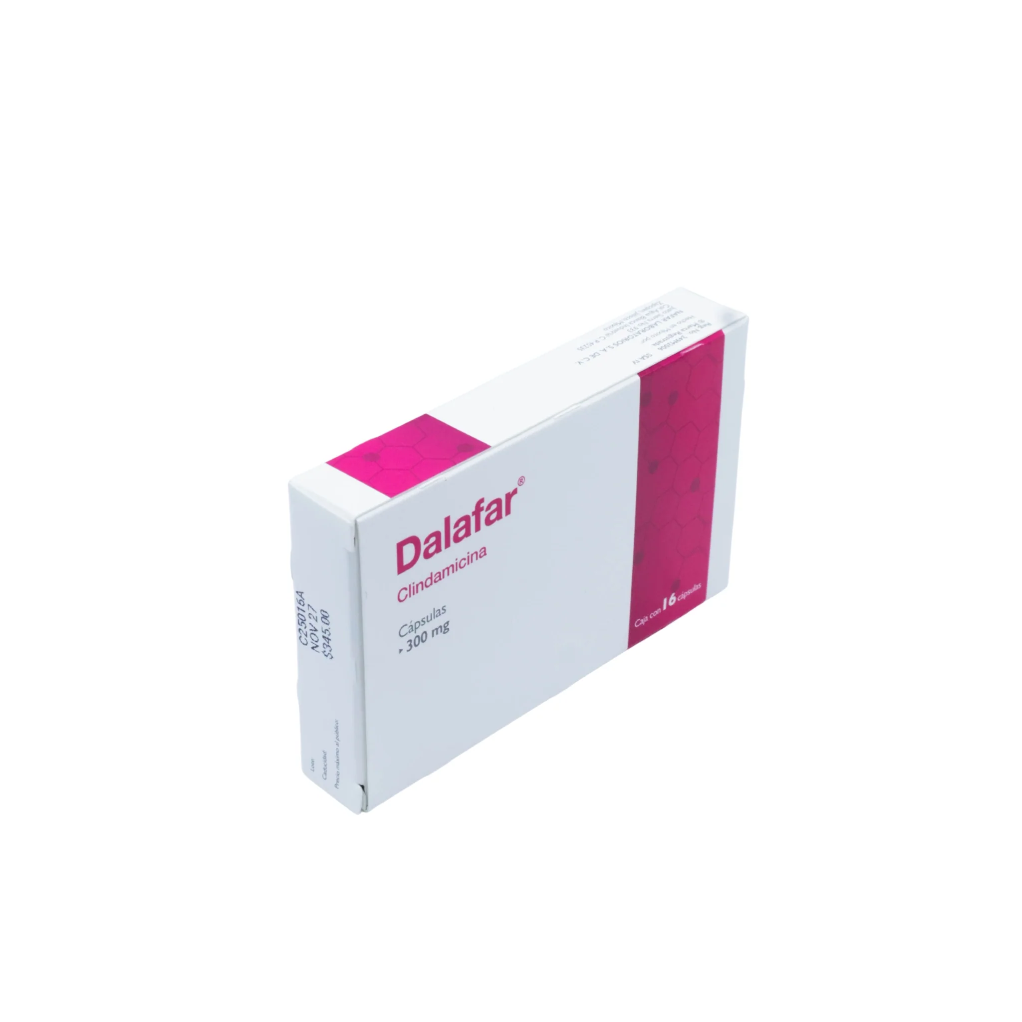 Dalafar Clindamicina 300 mg, 16 Cápsulas - Image 2