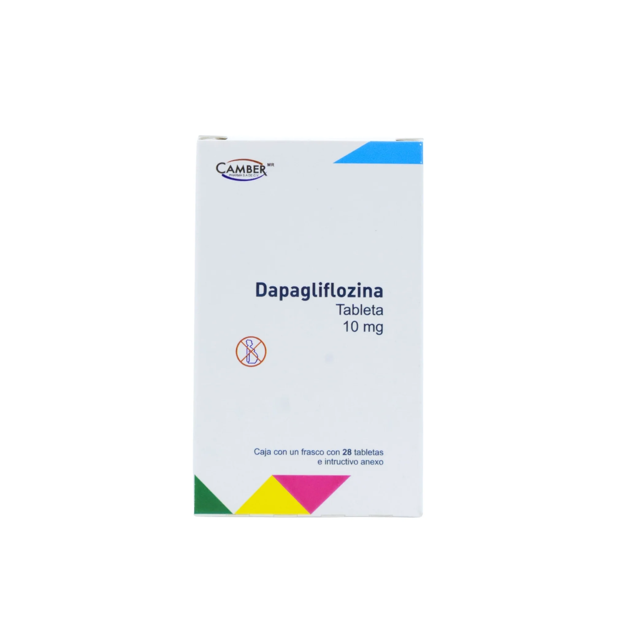 Dapagliflozina 10 mg, 28 Tabletas - Image 4