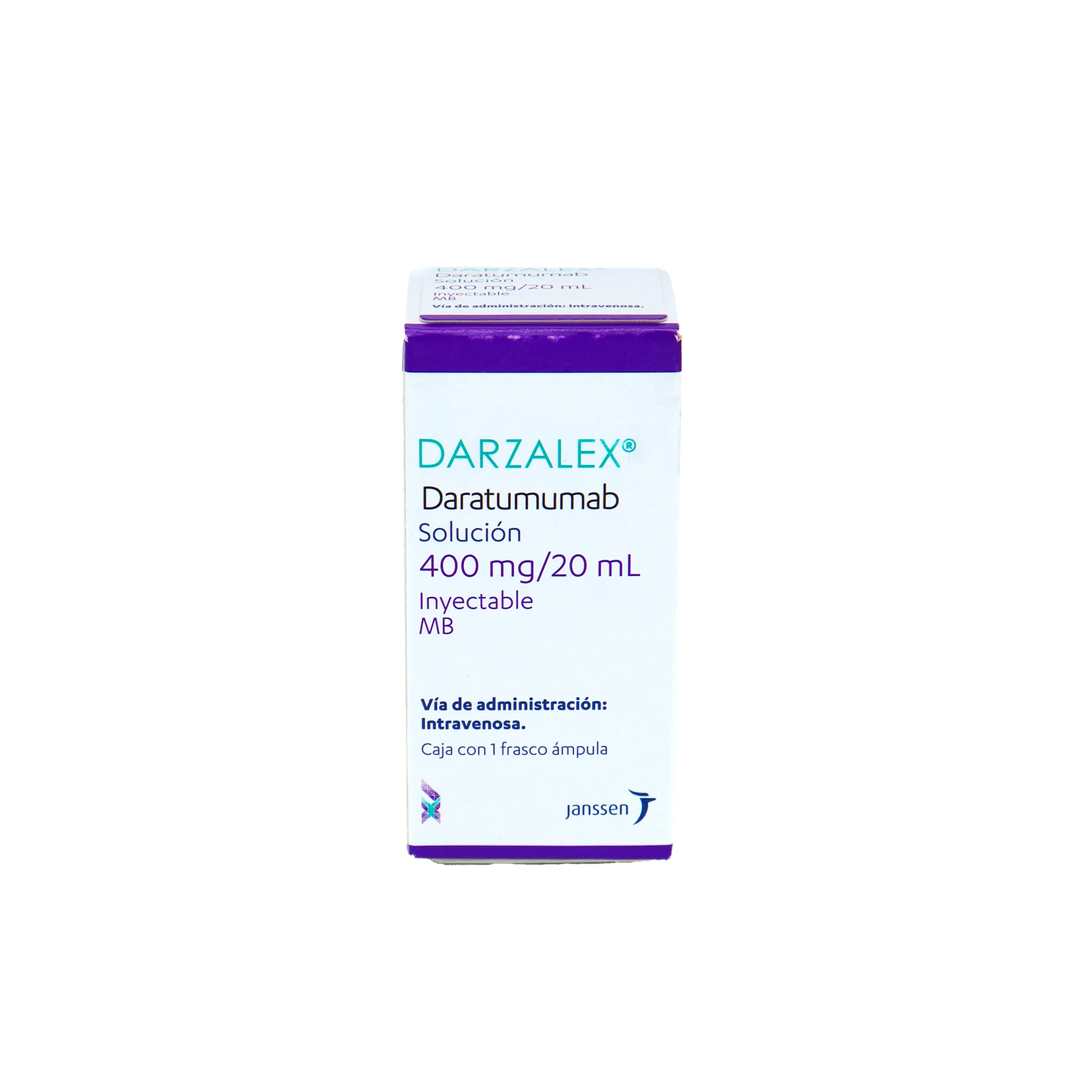 Darzalex Daratumumab 400 mg/20 mL, Solución