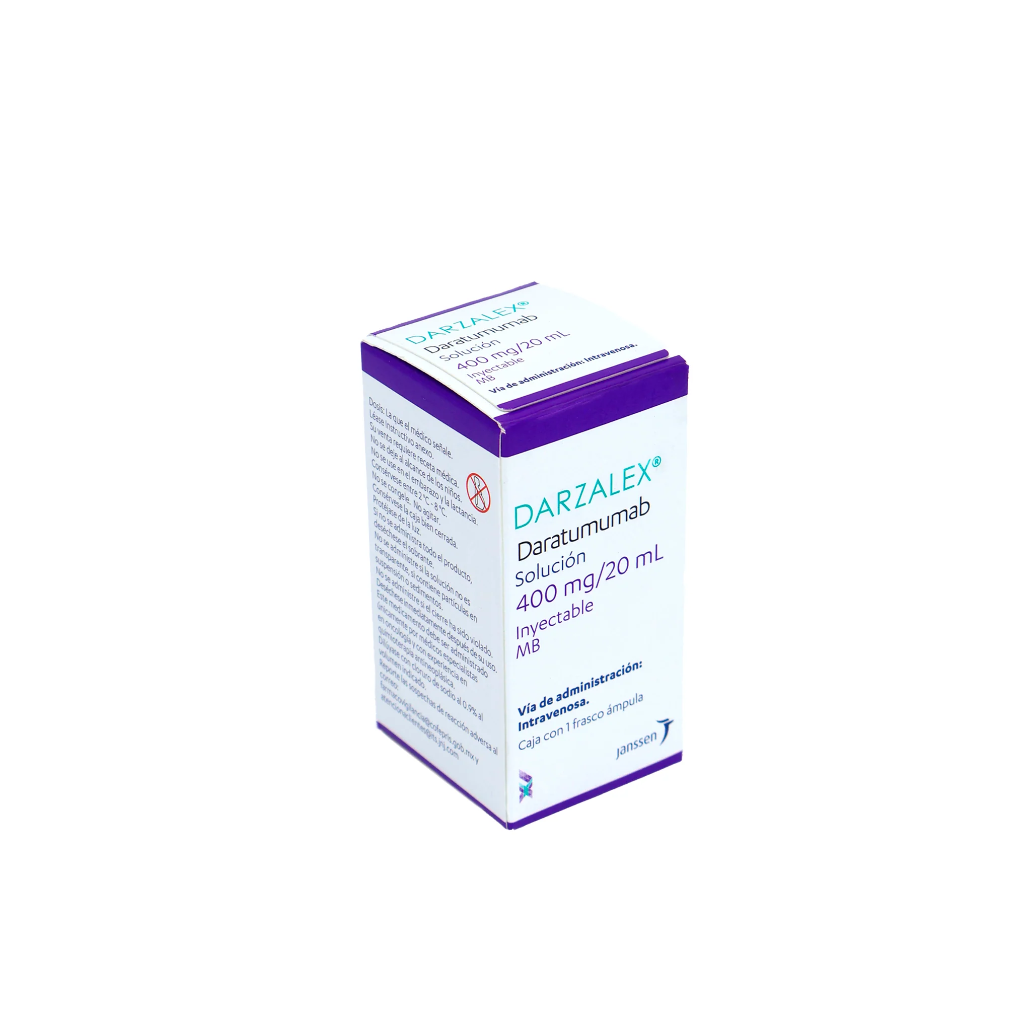 Darzalex Daratumumab 400 mg/20 mL, Solución - Image 2