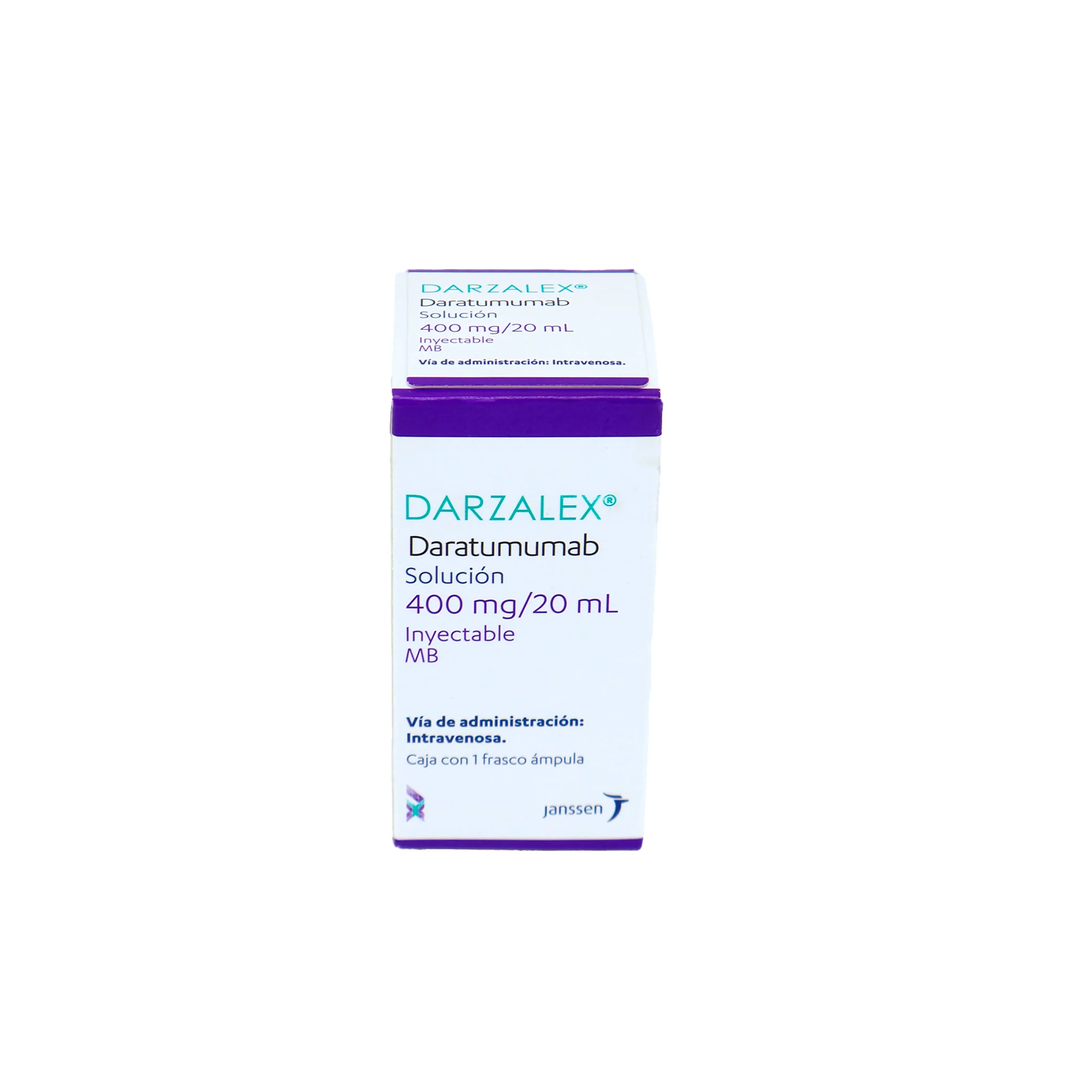 Darzalex Daratumumab 400 mg/20 mL, Solución - Image 3