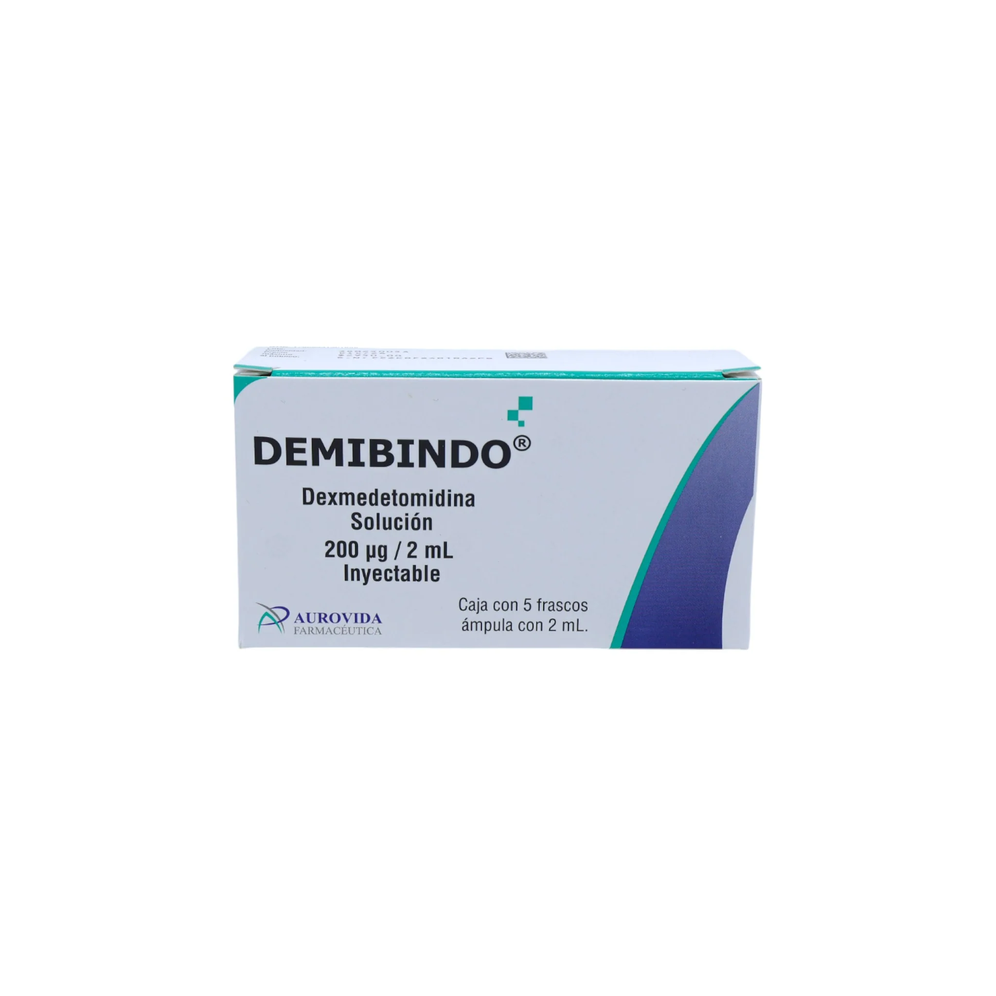 Demibindo Dexmedetomidina 200 mcg/2 mL, Solución