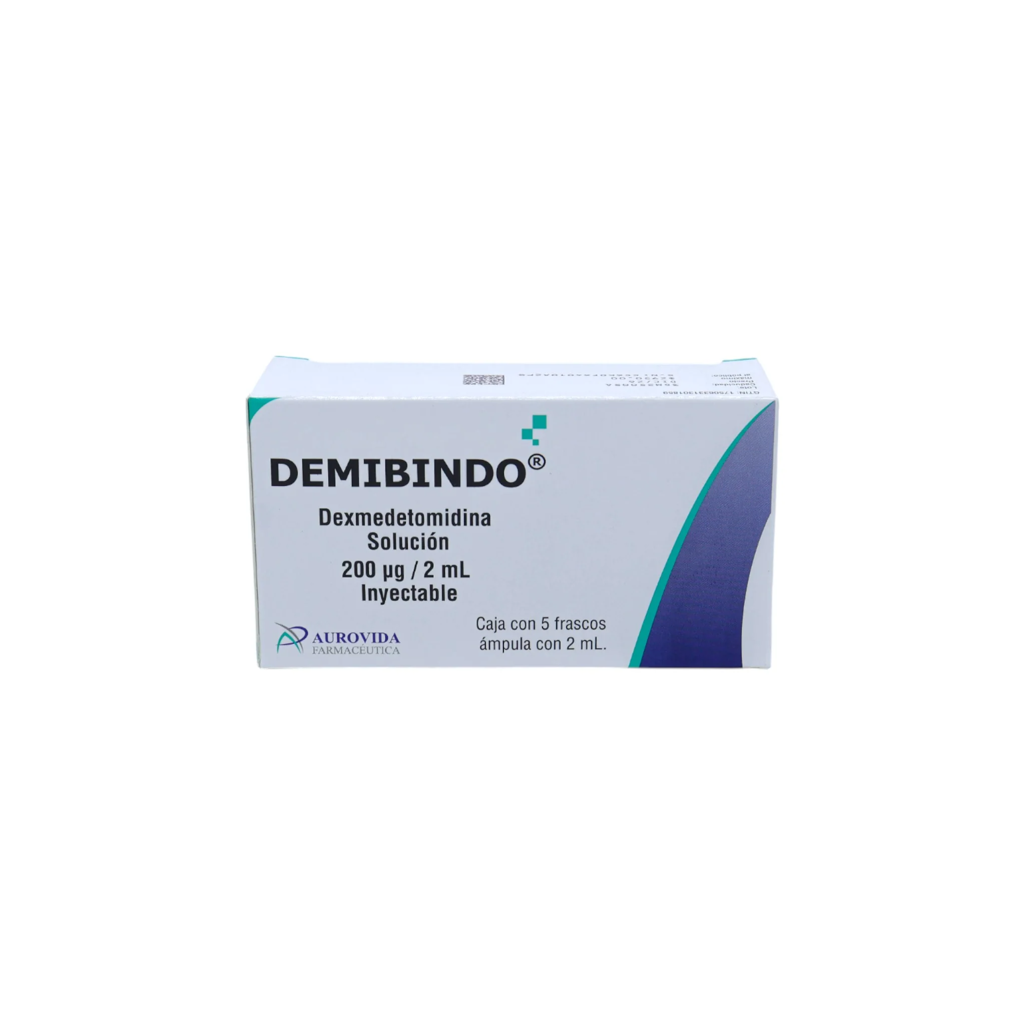 Demibindo Dexmedetomidina 200 mcg/2 mL, Solución - Image 4