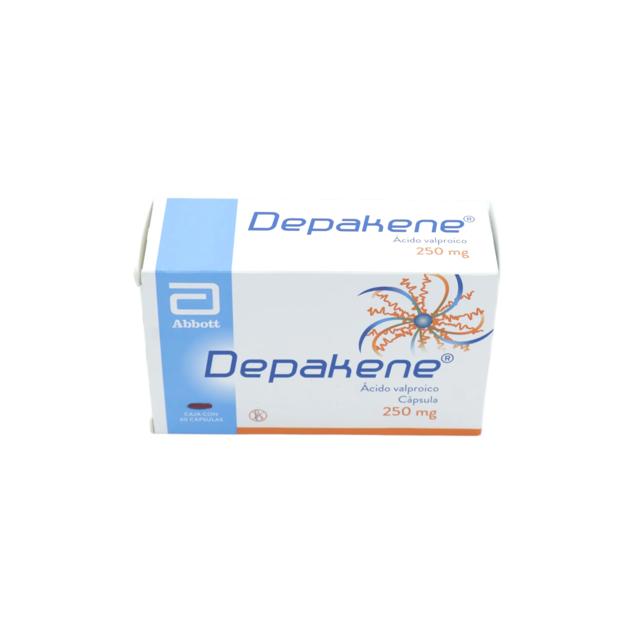 Depakene Ácido valproico 250 mg, 60 cápsulas - Image 3