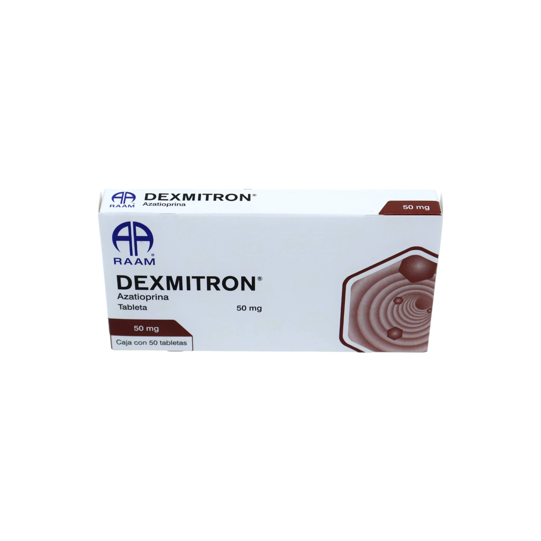 Dexmitron Azatioprina 50 mg, 50 tabletas - Image 3
