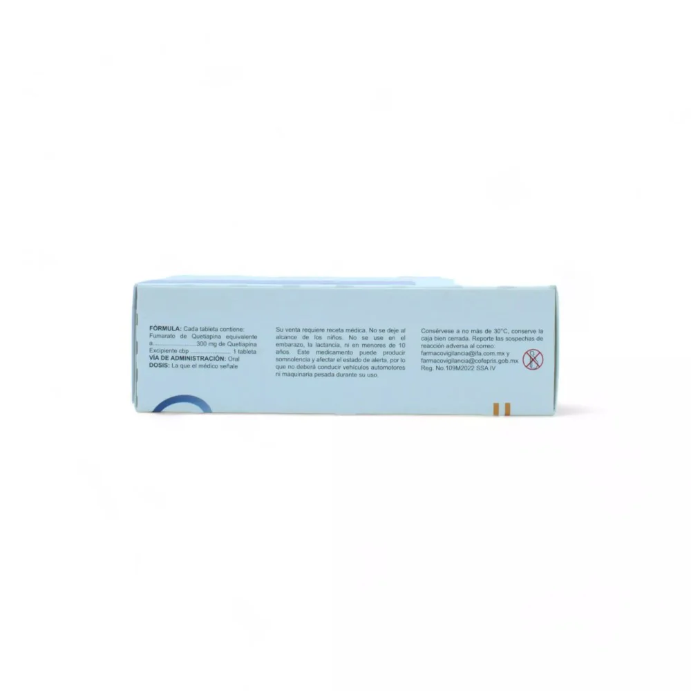 Dextion XR Quetiapina de 300 mg Caja C/30 - Image 3
