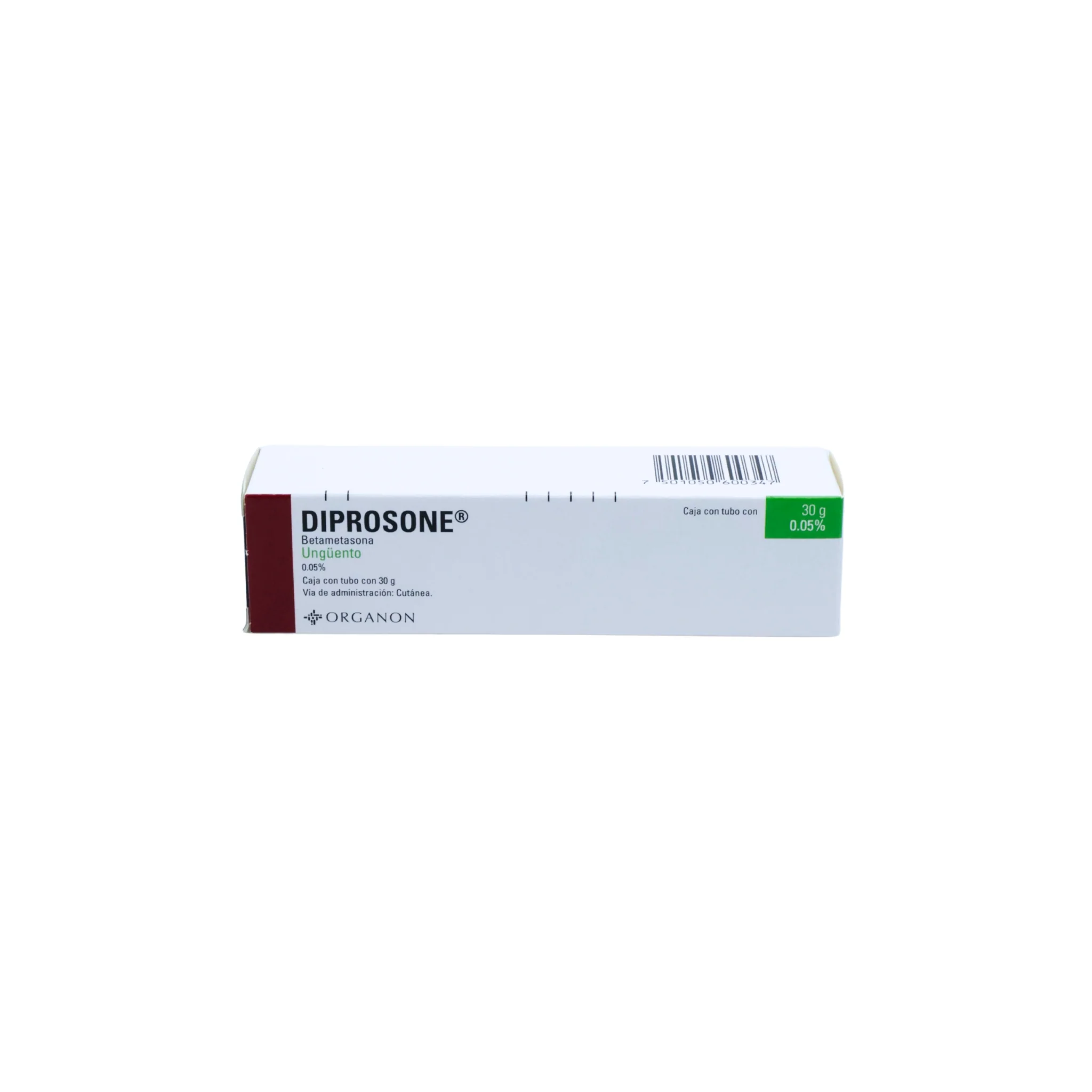 Diprosone Betametasona Ungüento 0.05%, Caja con tubo de 30 g - Image 3
