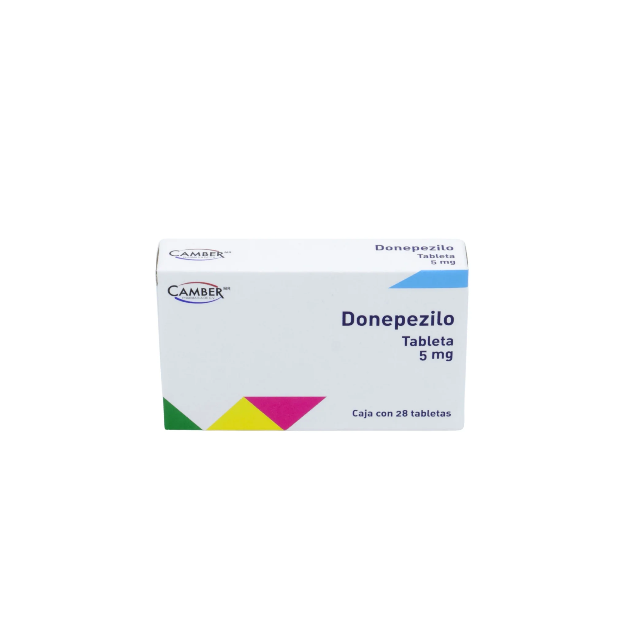 Donepezilo 5 mg, Caja con 28 tabletas - Image 3
