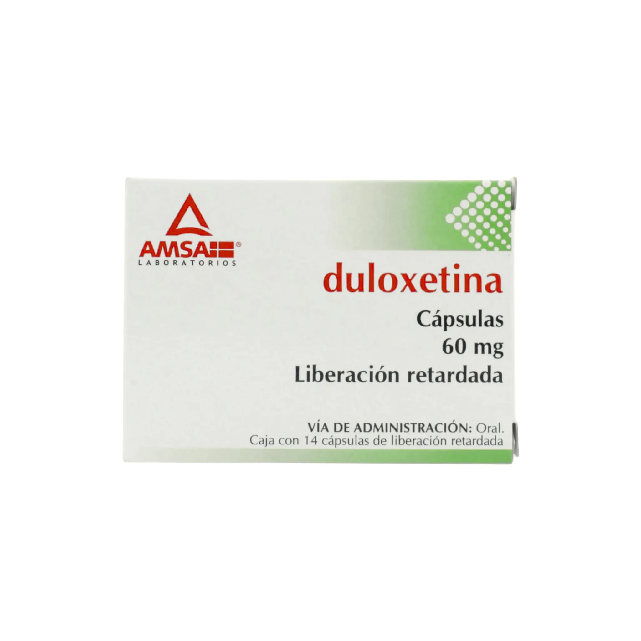 Duloxetina de 60mg Caja C/14 - Image 4