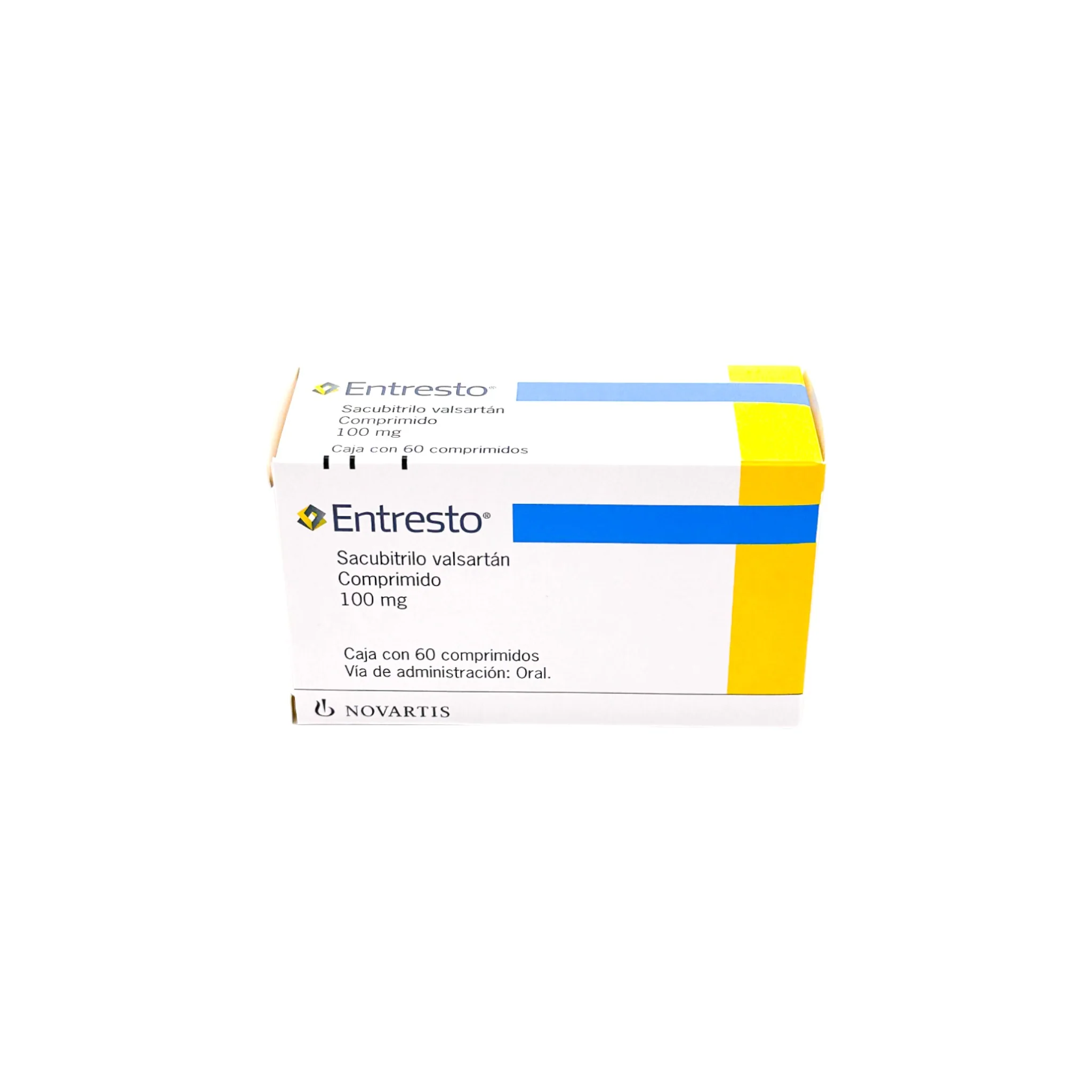 Entresto 100 mg Oral 60 Comprimidos - Image 3
