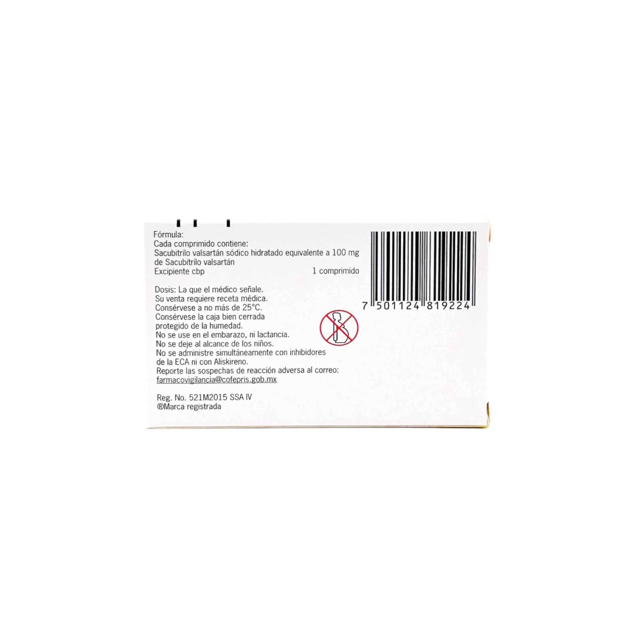 Entresto 100 mg Oral 60 Comprimidos - Image 4