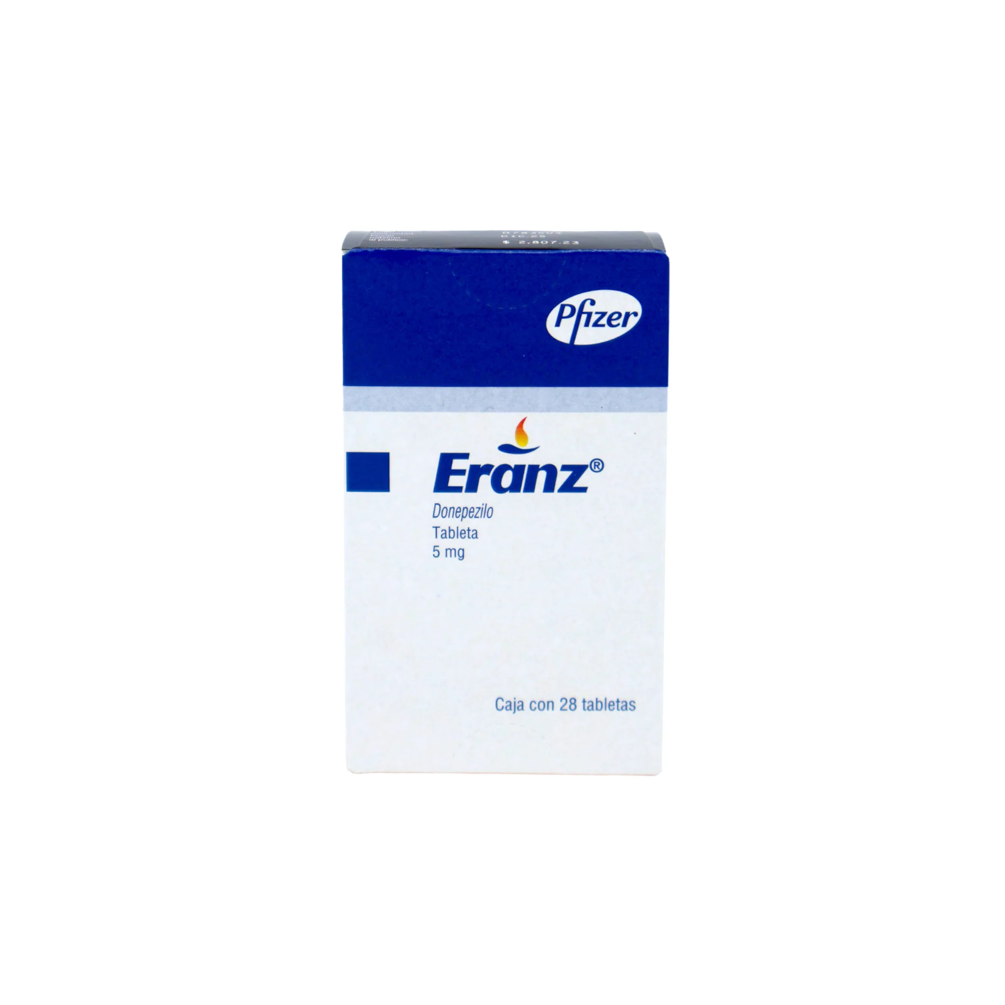 Eranz Donepezilo 5 mg, 28 Tabletas