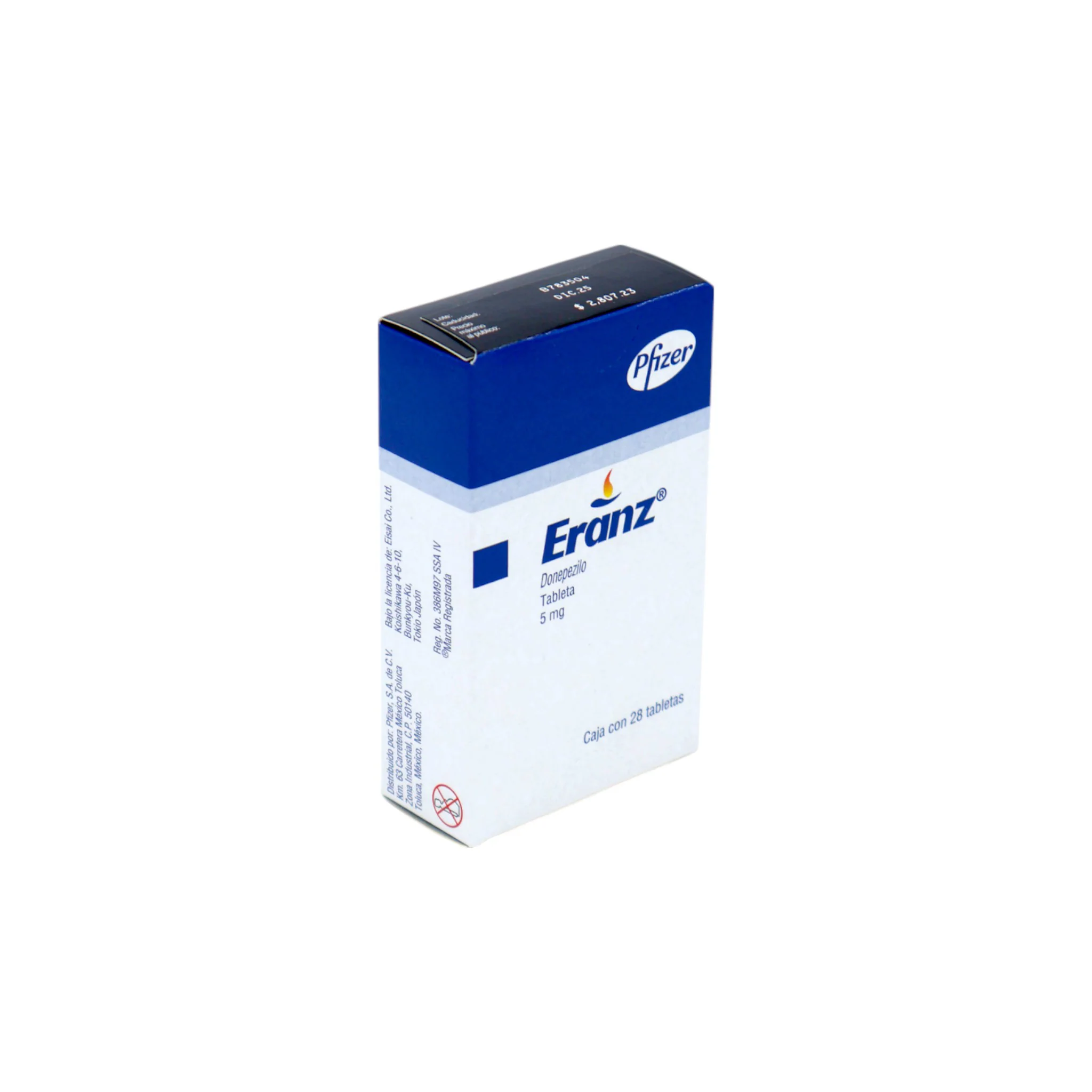 Eranz Donepezilo 5 mg, 28 Tabletas - Image 2