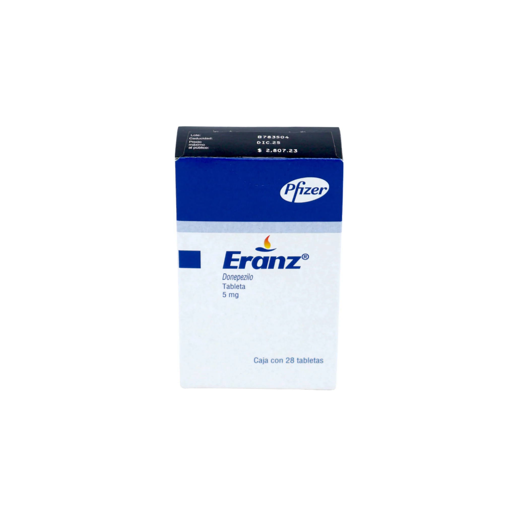 Eranz Donepezilo 5 mg, 28 Tabletas - Image 3