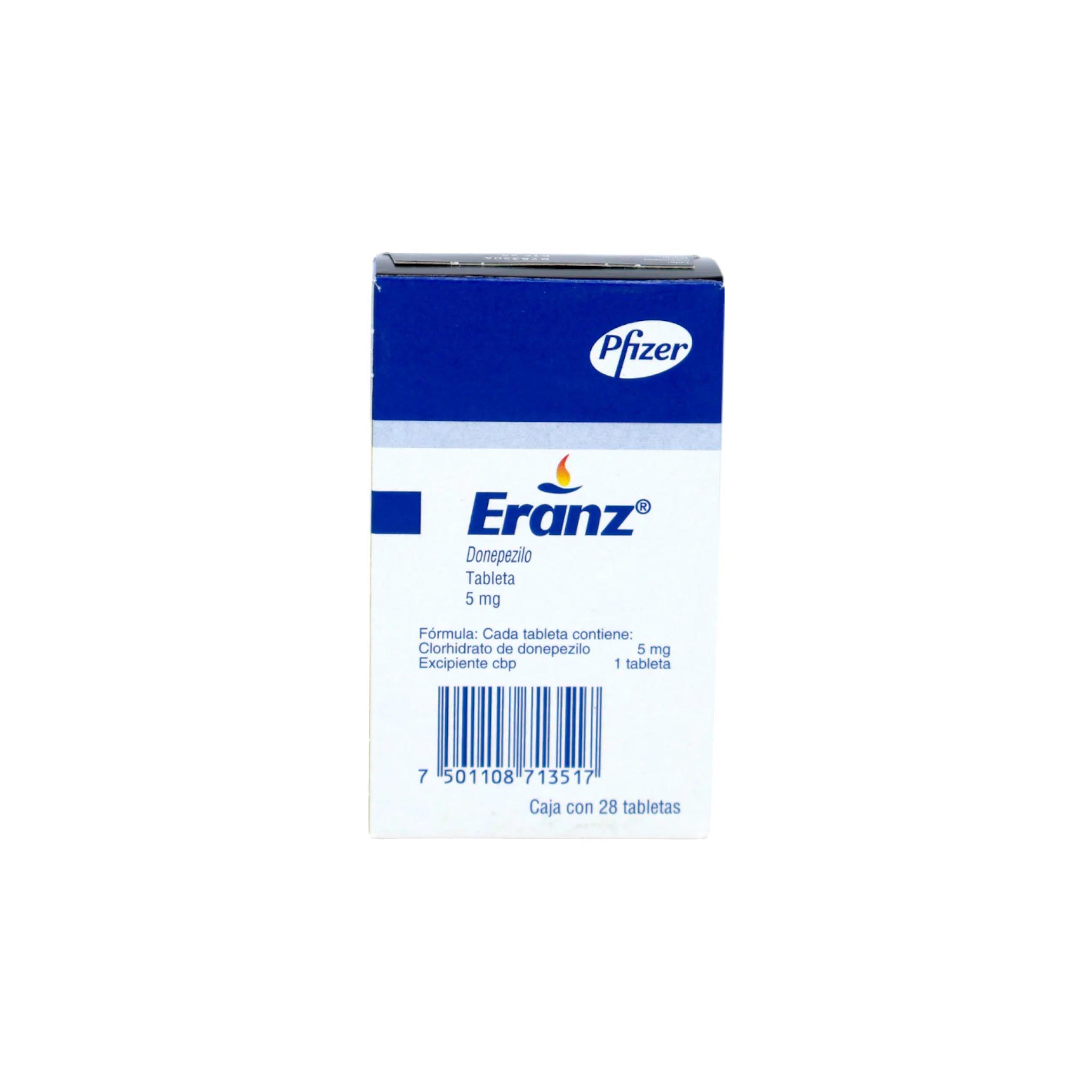 Eranz Donepezilo 5 mg, 28 Tabletas - Image 4