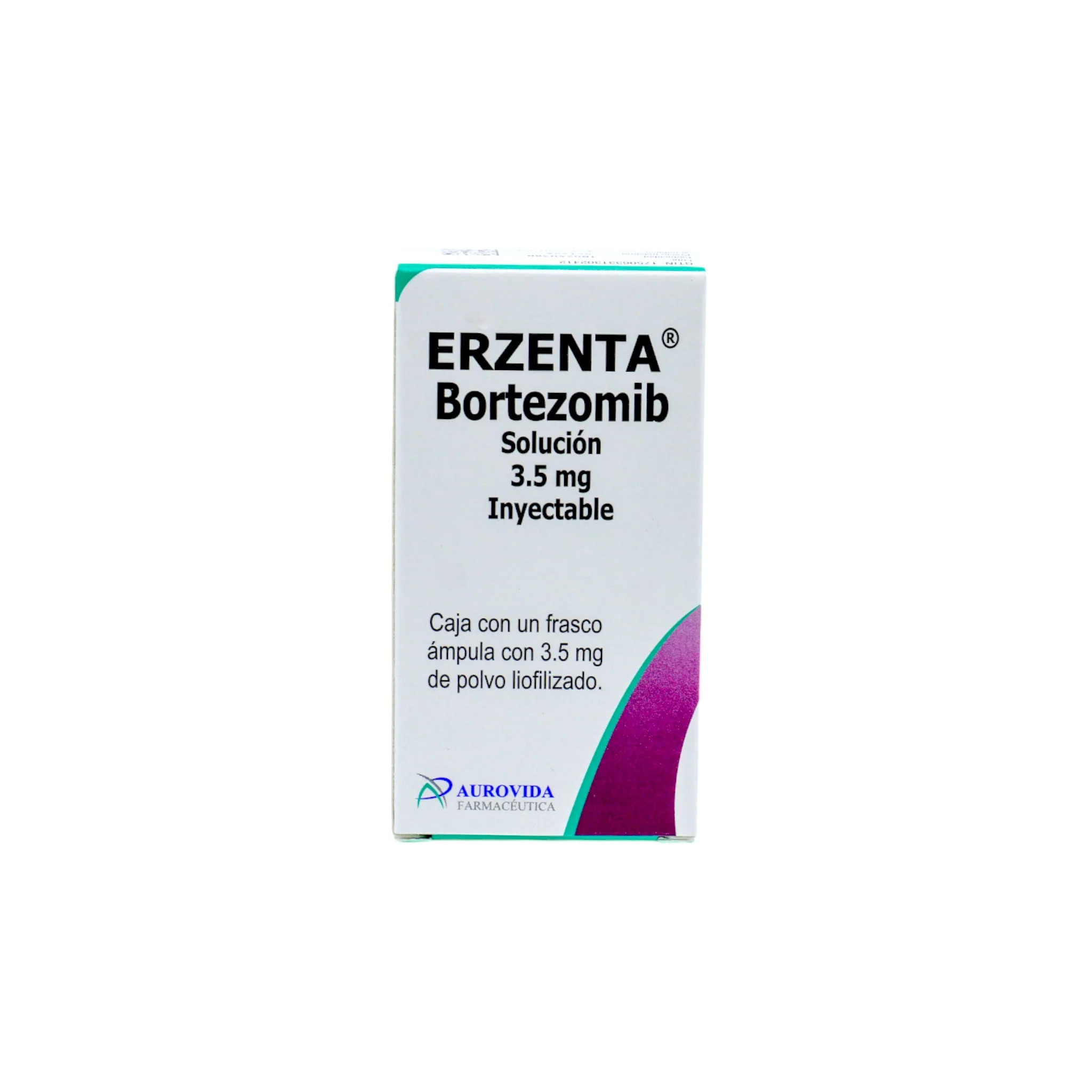 Erzenta Bortezomib 3.5 Mg Inyectable