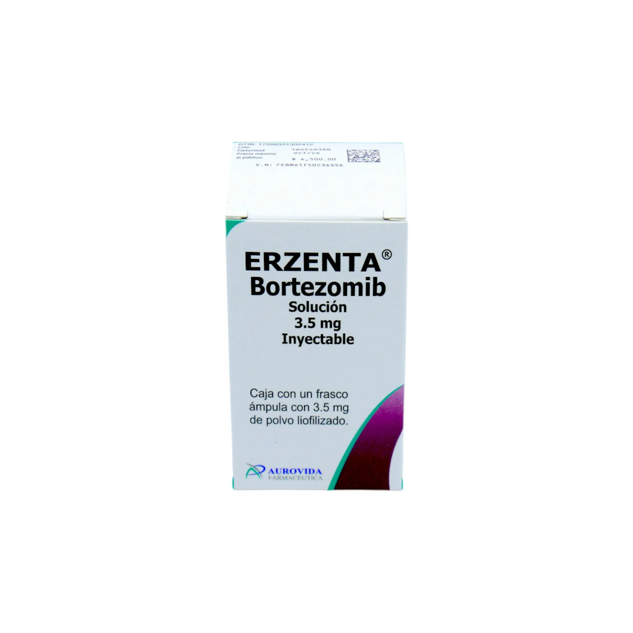 Erzenta Bortezomib 3.5 Mg Inyectable - Image 3