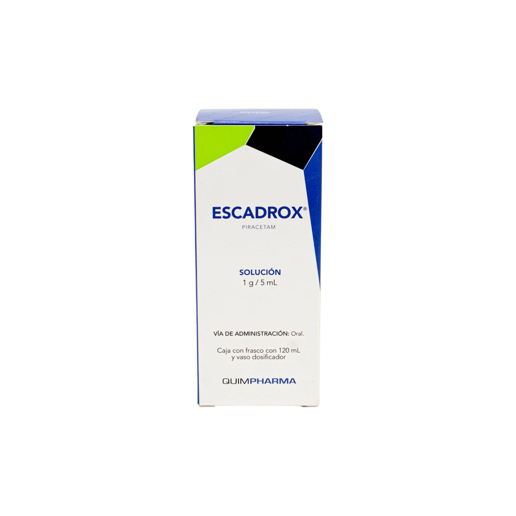 Escadrox 1 g/5 ml Caja C/ frasco 120 ml