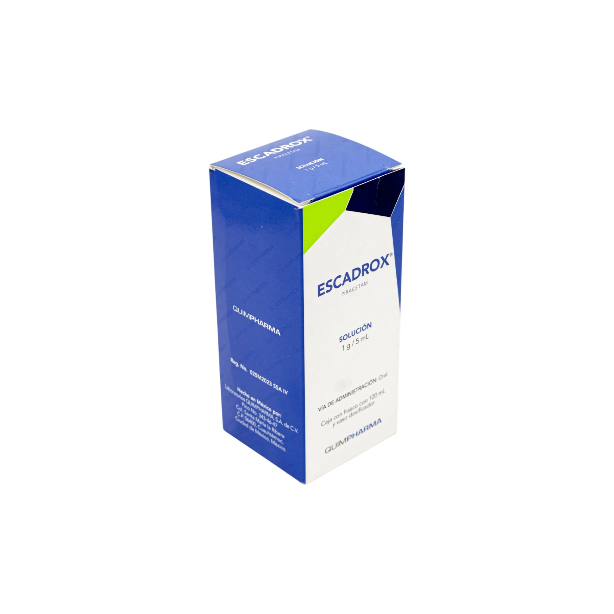 Escadrox 1 g/5 ml Caja C/ frasco 120 ml - Image 2