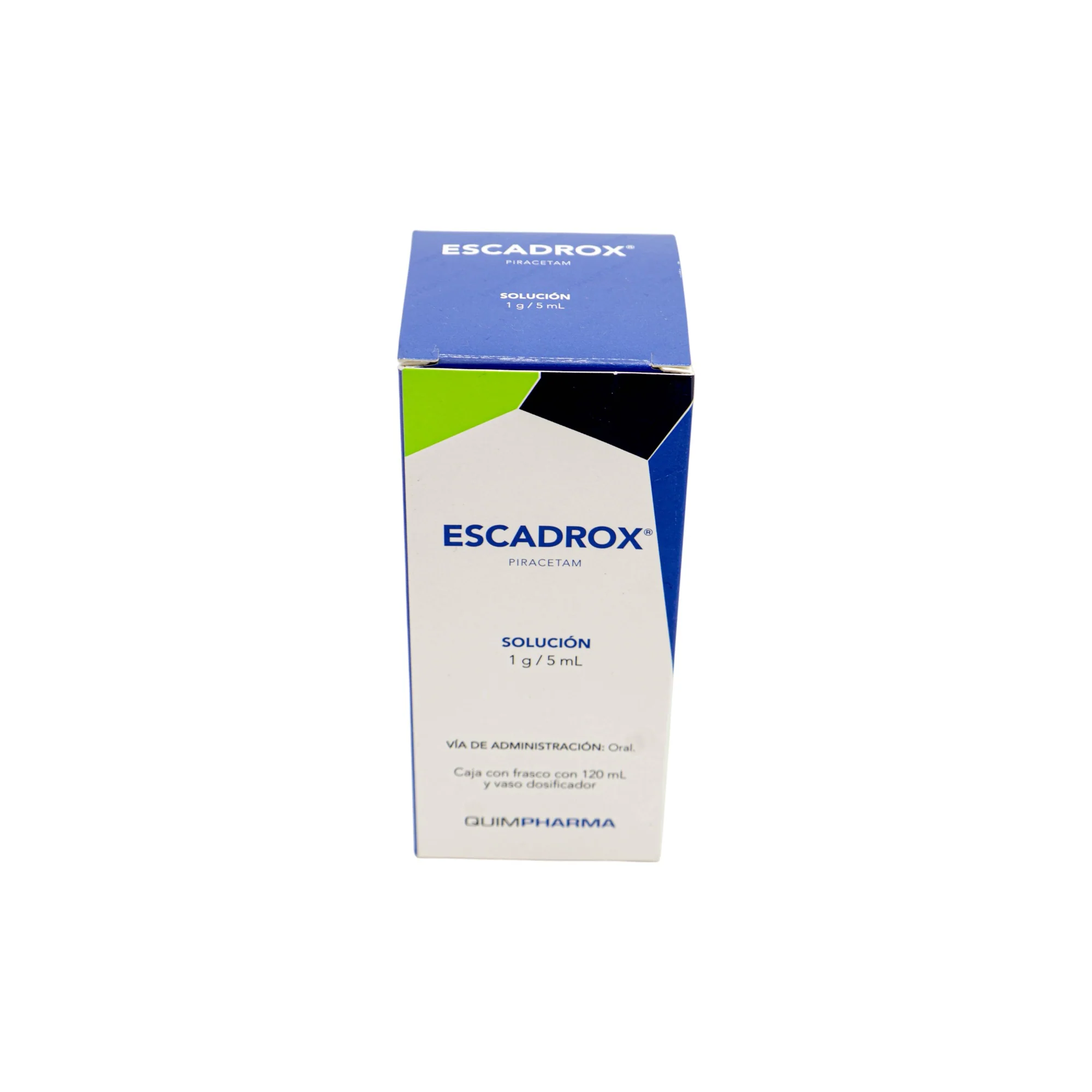 Escadrox 1 g/5 ml Caja C/ frasco 120 ml - Image 3
