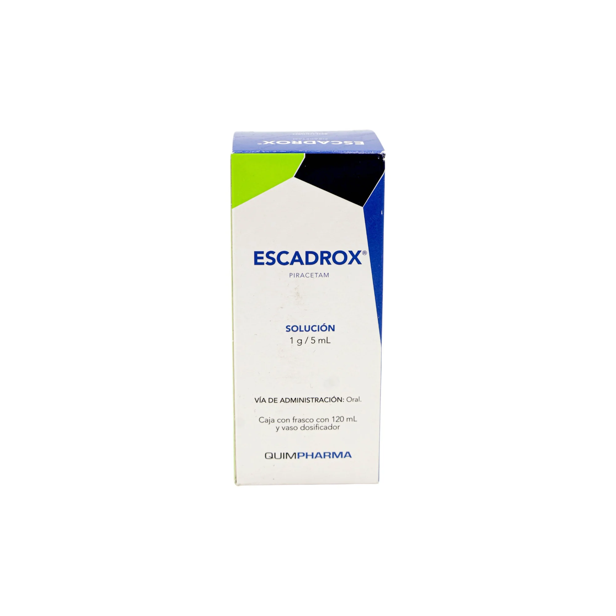 Escadrox 1 g/5 ml Caja C/ frasco 120 ml - Image 4
