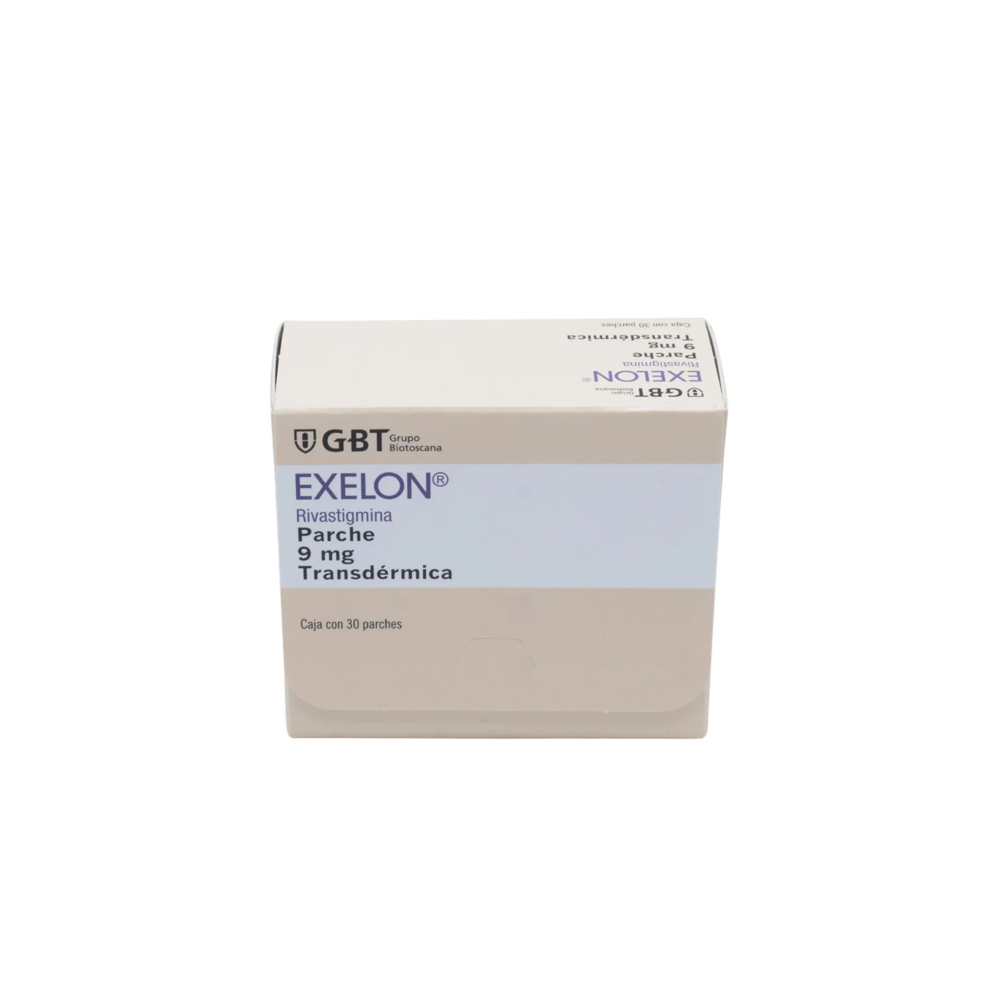 Exelon Rivastigmina Parche 9 mg, Caja con 30 parches - Image 3