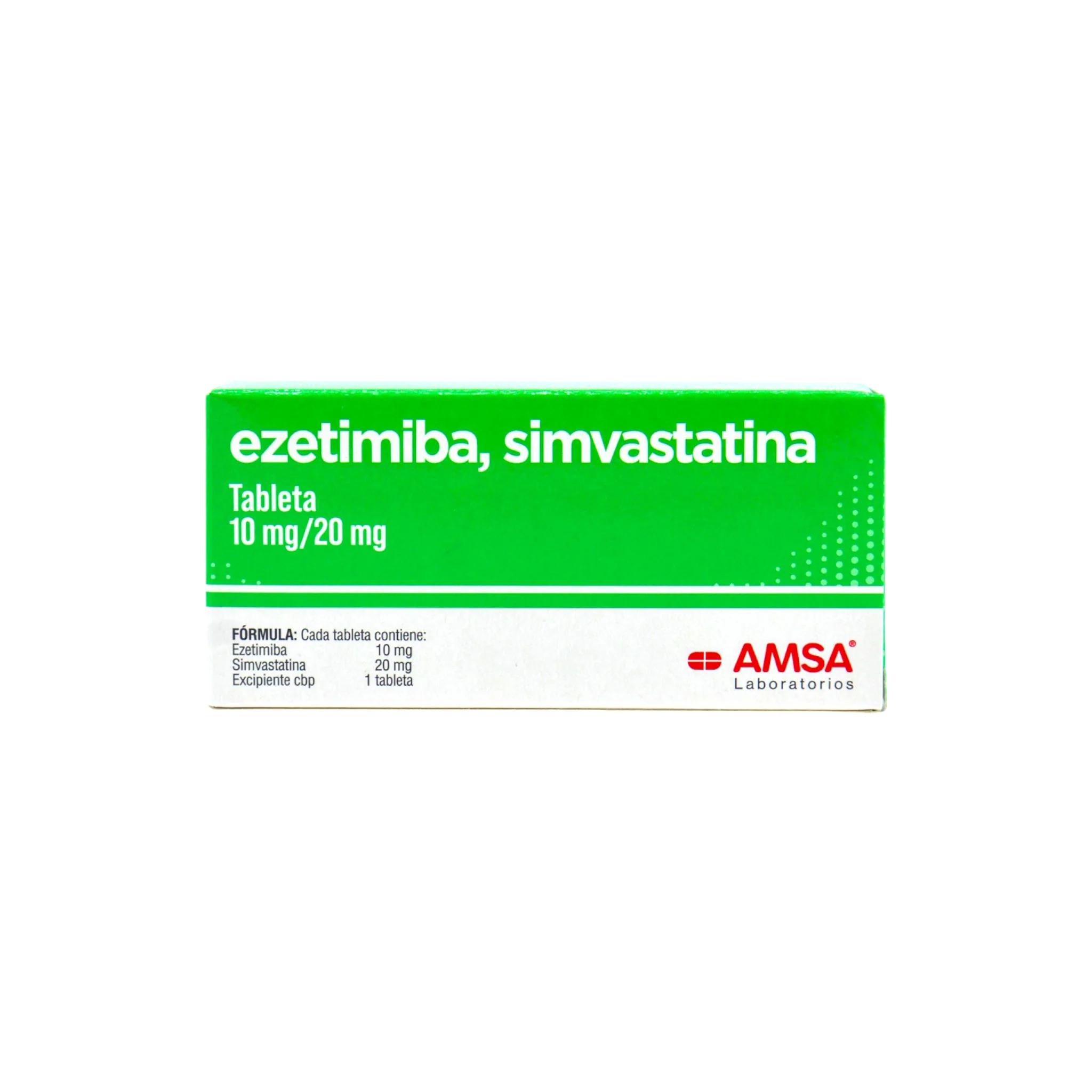 Ezetimiba/Simvastatina 10 mg/20 mg, 28 tabletas - Image 4