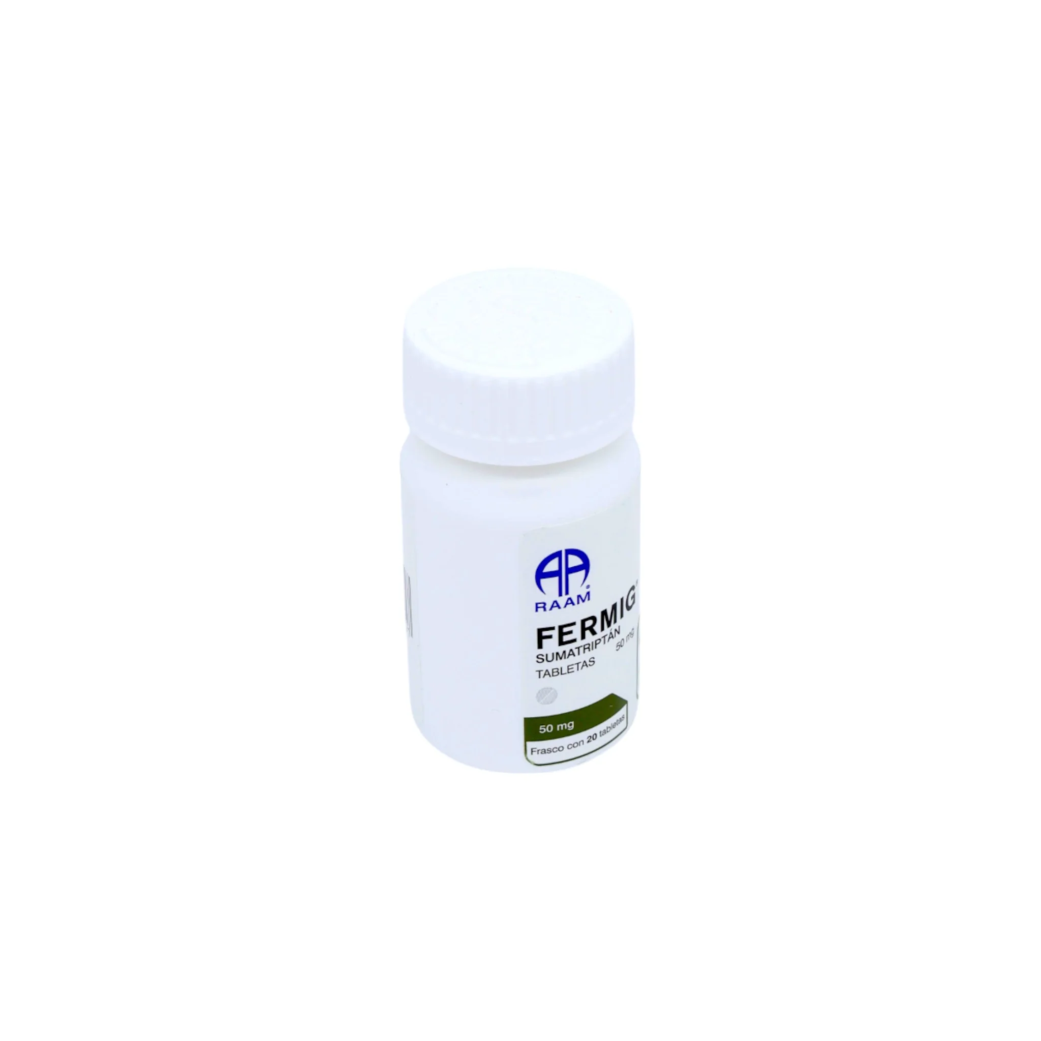 Fermig Sumatriptán 50 mg, 20 Tabletas - Image 4