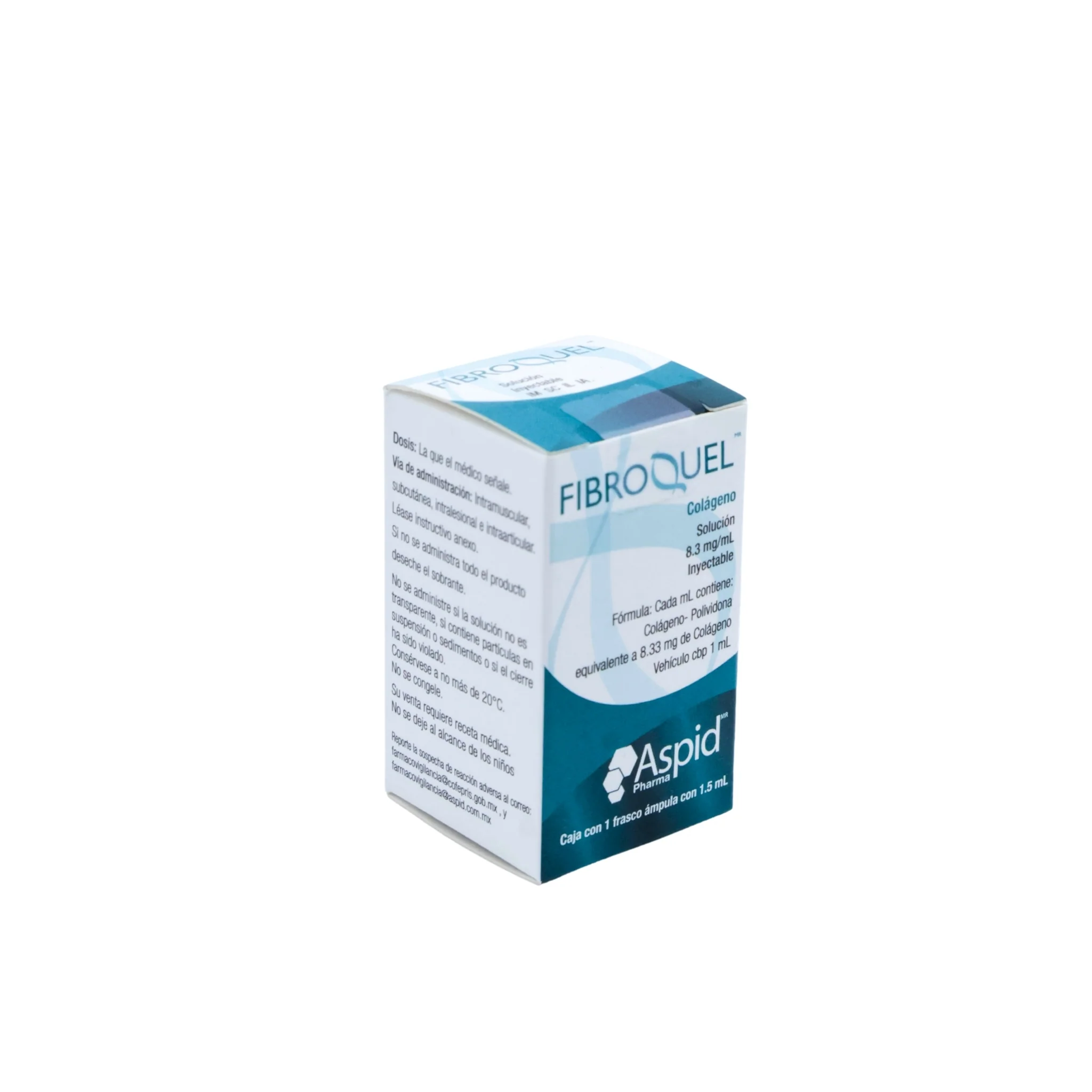 Fibroquel Colágeno 8.3 mg/mL - Image 2